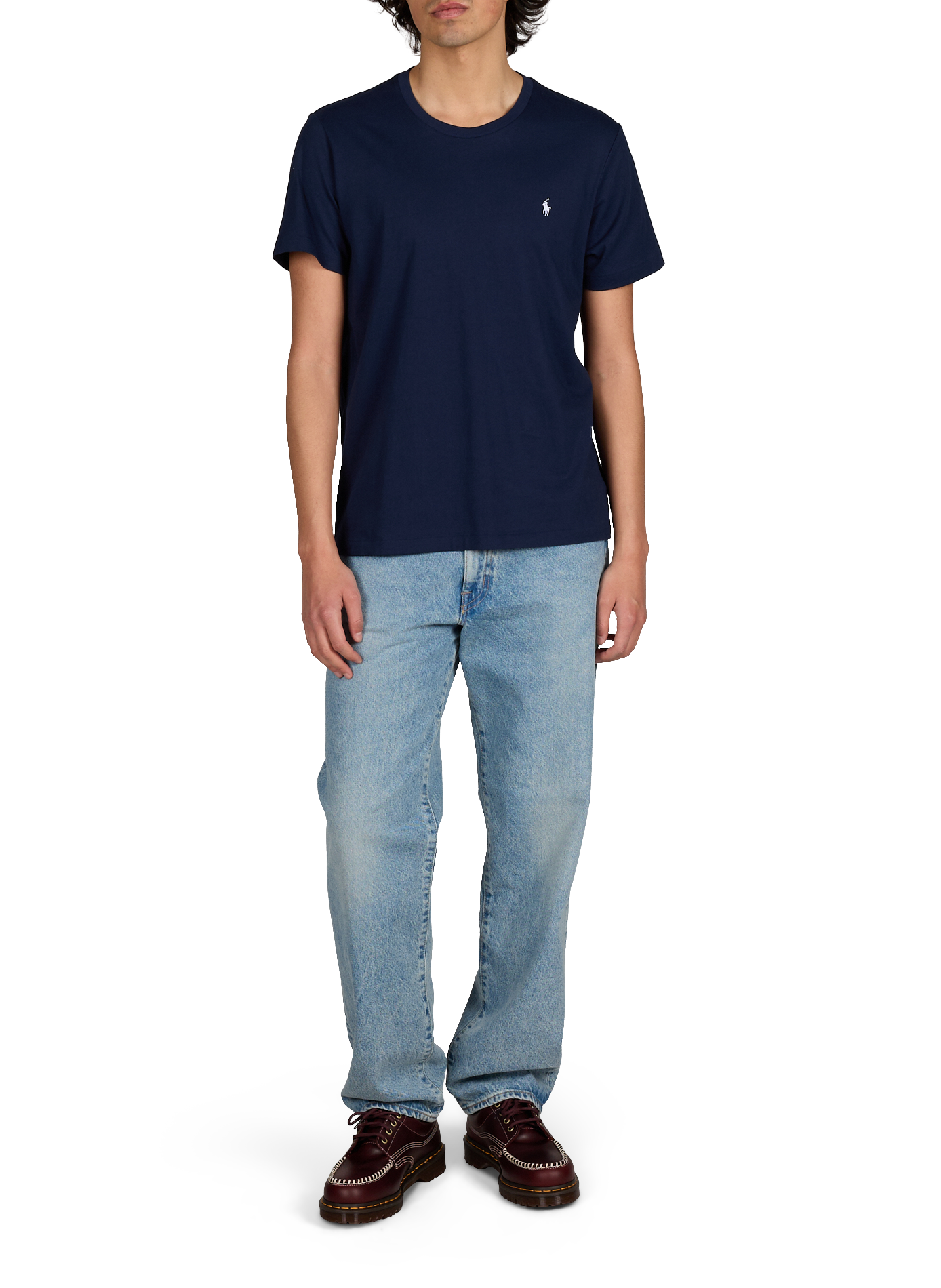 T-shirt en coton POLO RALPH LAUREN Bleu