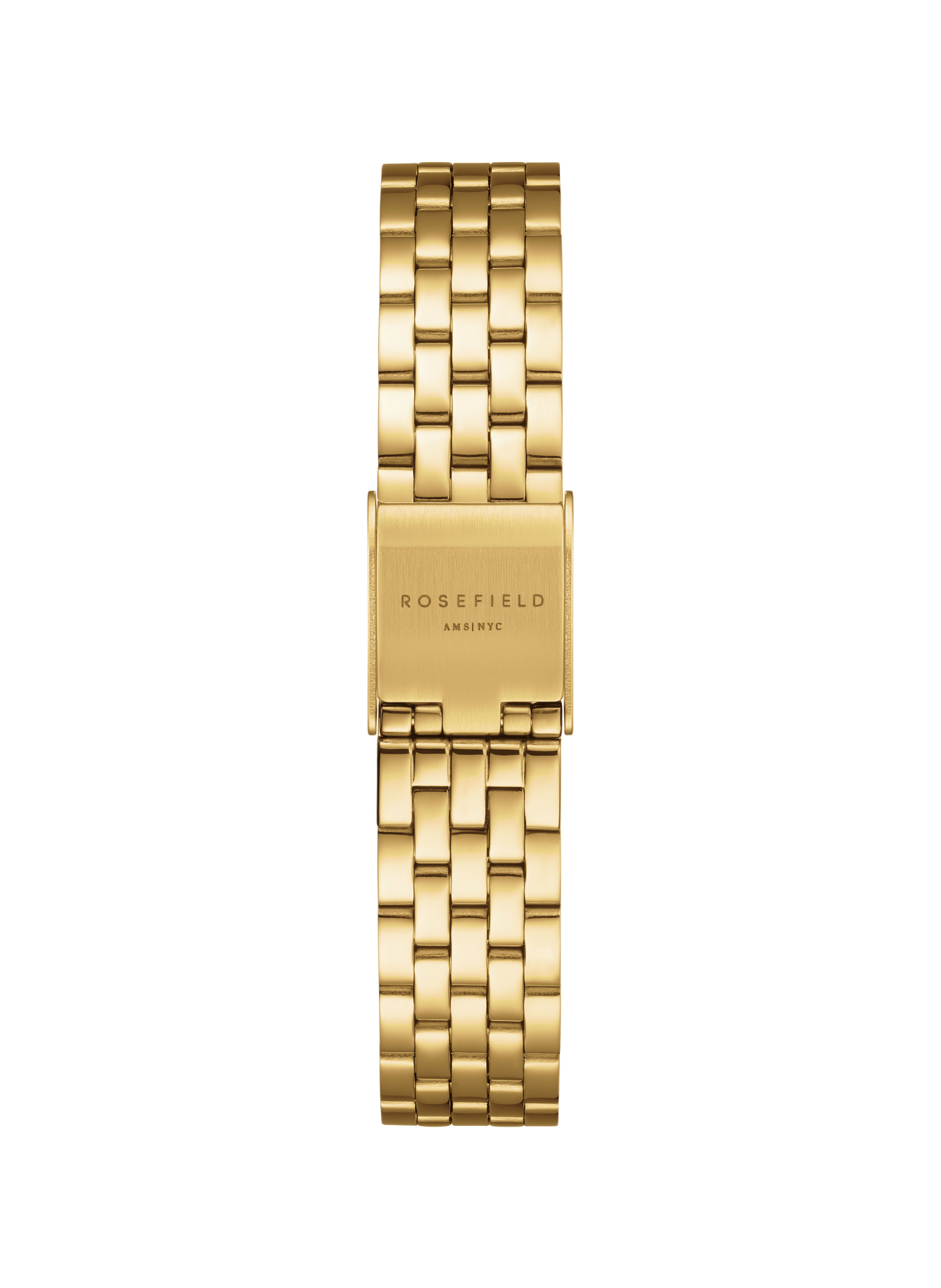 Montre analogique Boxelle en acier inoxydable ROSEFIELD Blanc