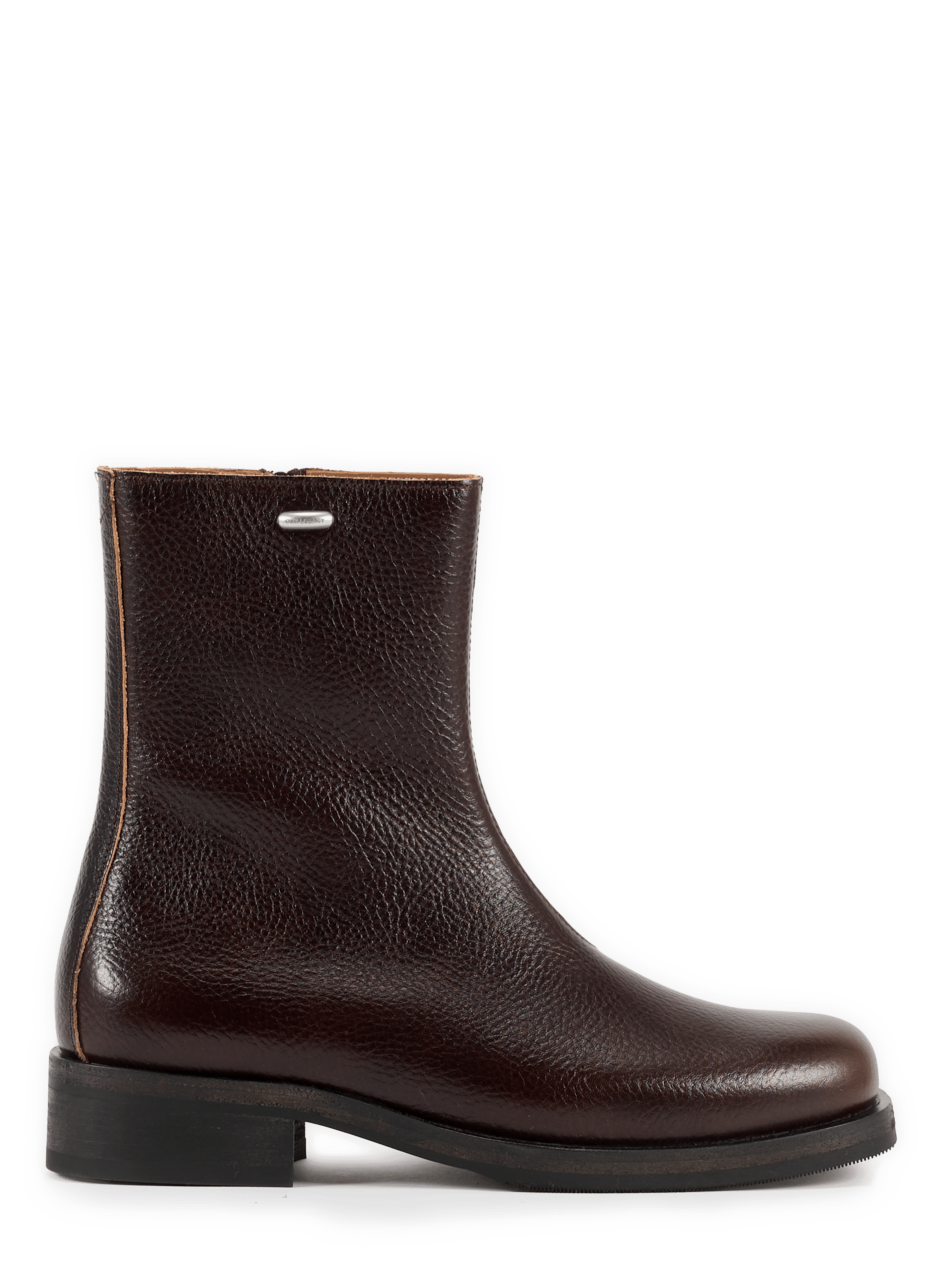 Bottines Camion Deep Americano Leather en cuir OUR LEGACY Marron