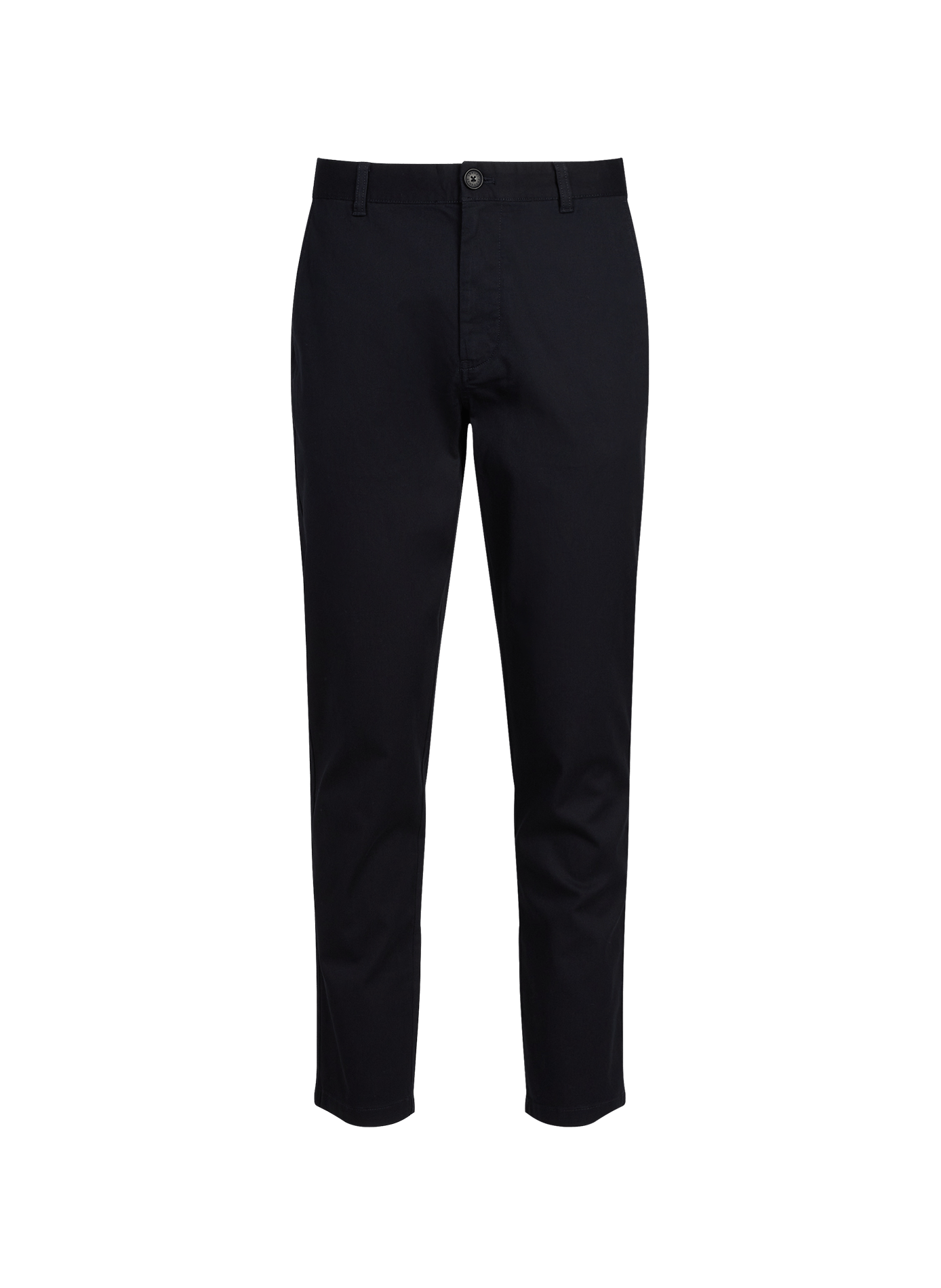 Regular pants in mixed ribbed cotton ARMANI EXCHANGE Blue