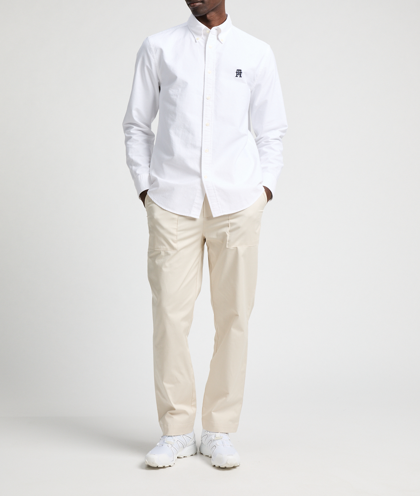 Night blue trousers - The Air Uniform AIGLE Beige