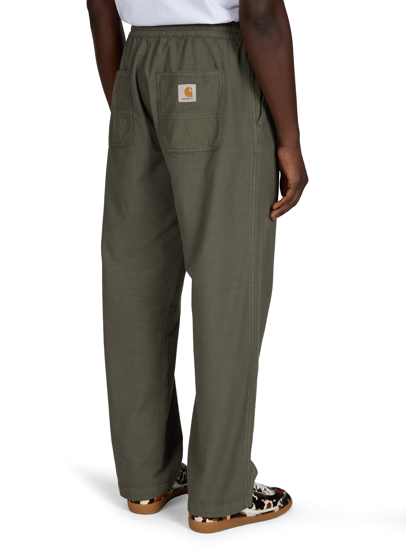 Pantalon Walton en coton  CARHARTT WIP Vert