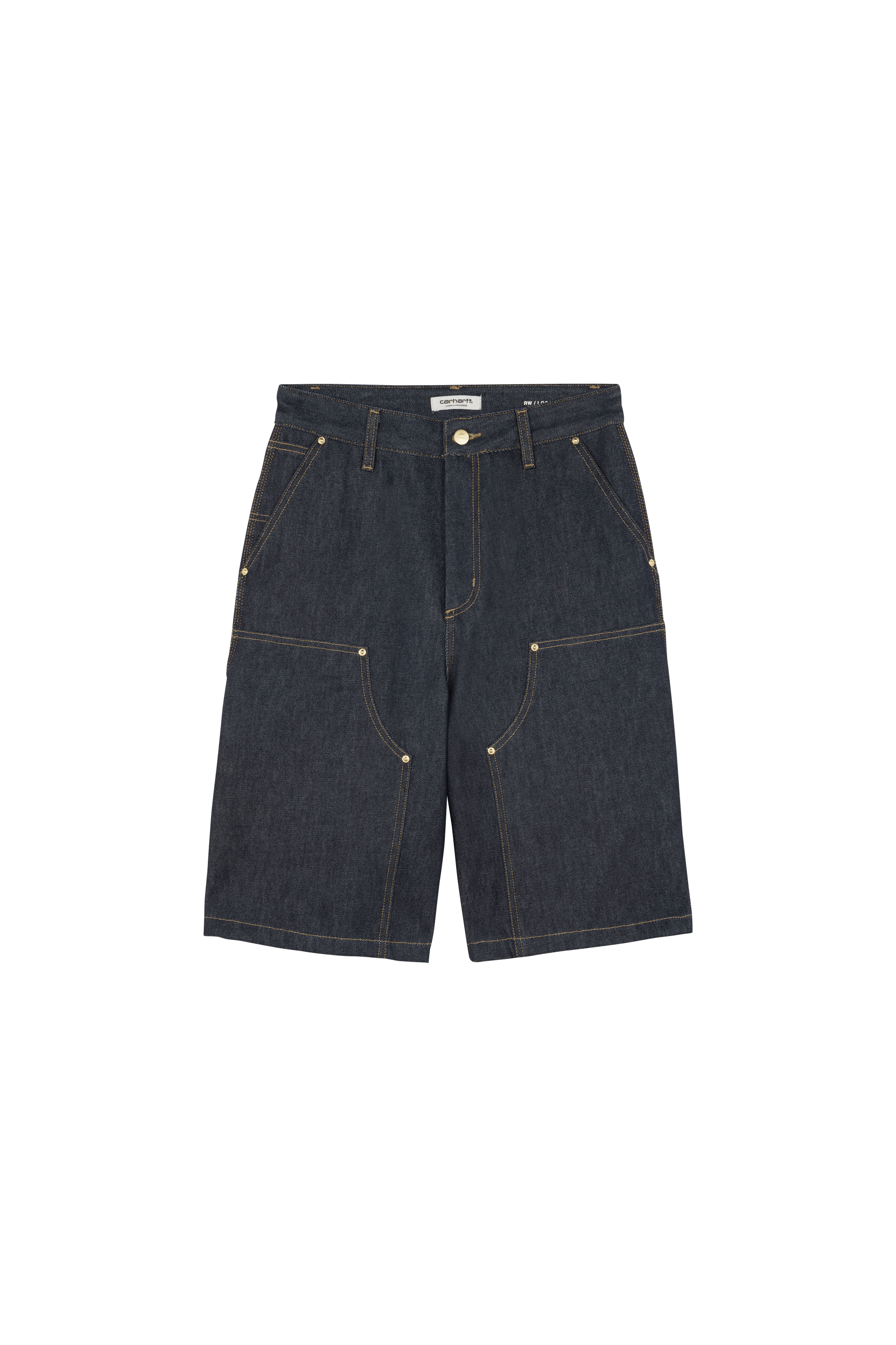 Short w' nixon double knee short CARHARTT WIP Bleu