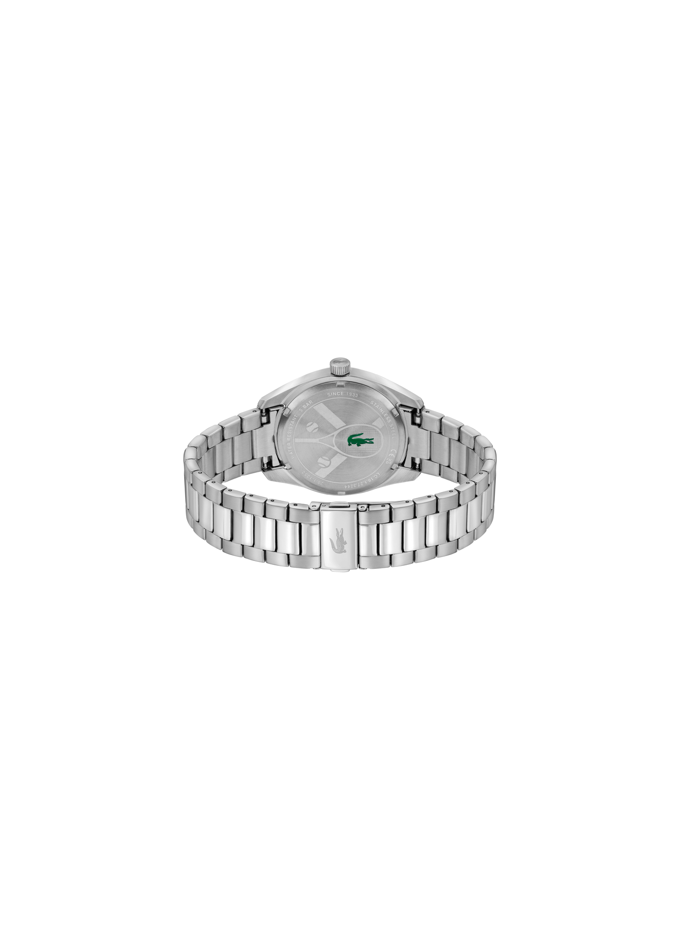 Quartz Monceau stainless steel watch LACOSTE Blue