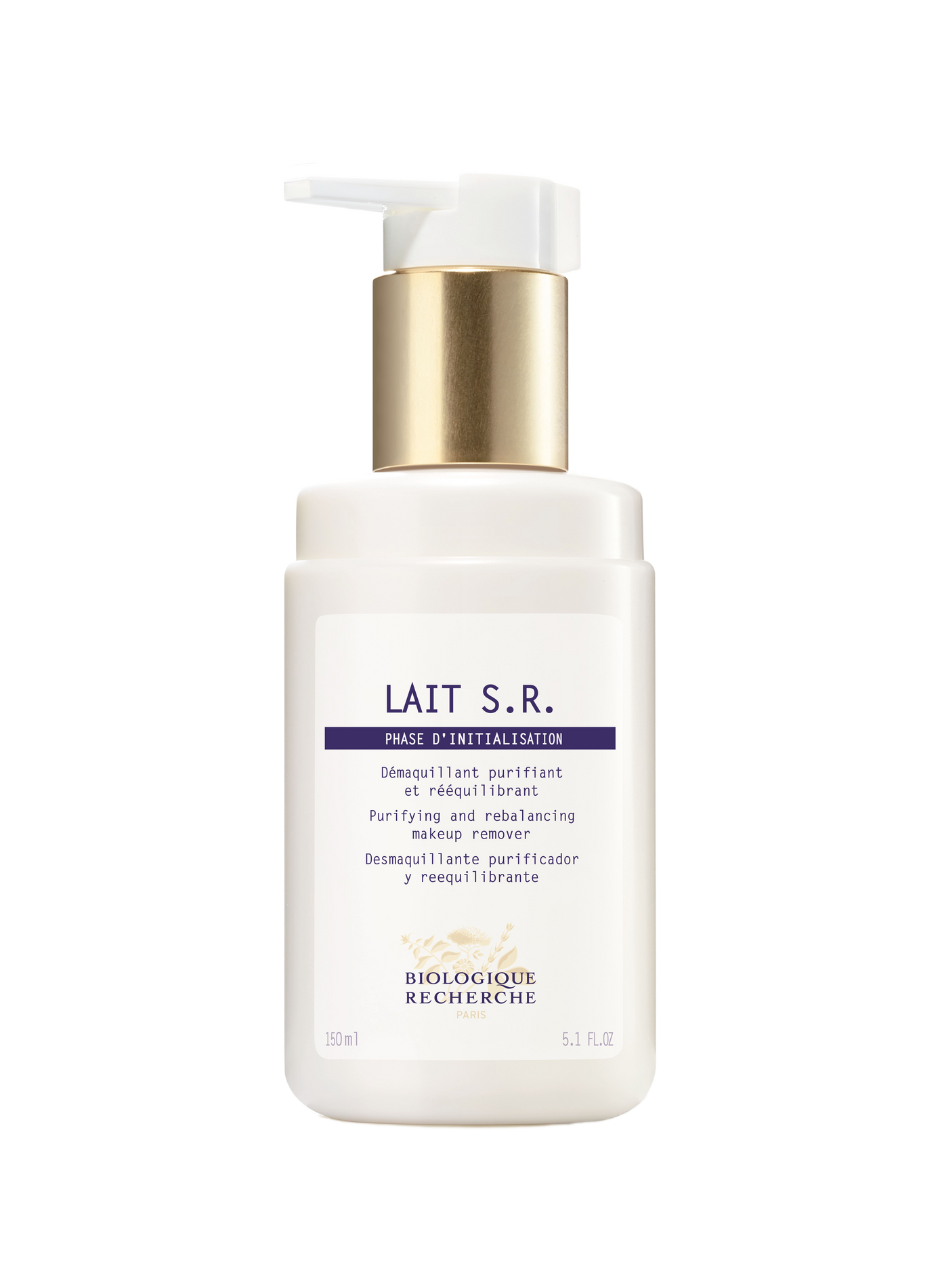 S.R. Milk BIOLOGIQUE RECHERCHE No color