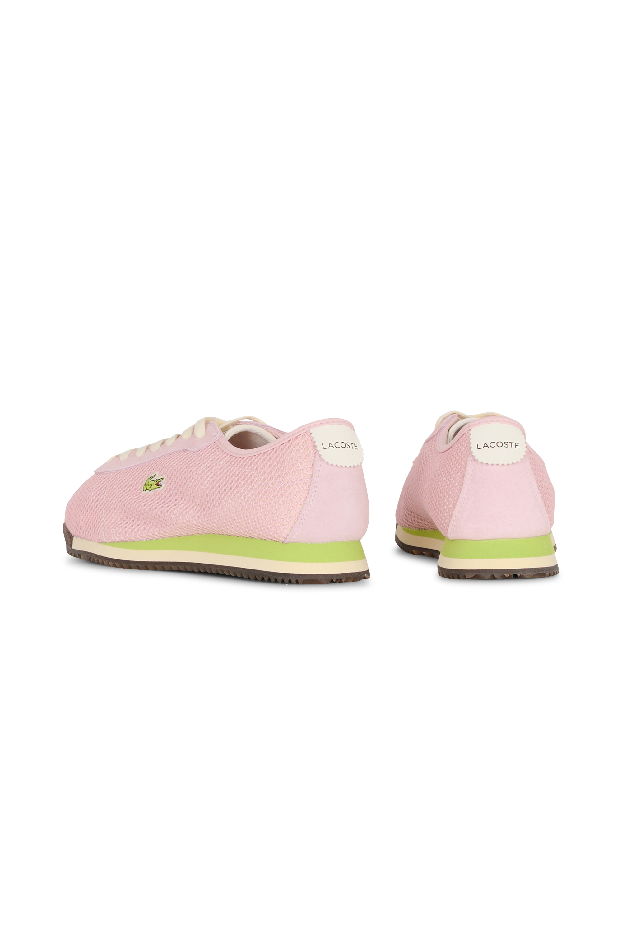 Baskets club-low LACOSTE Rose