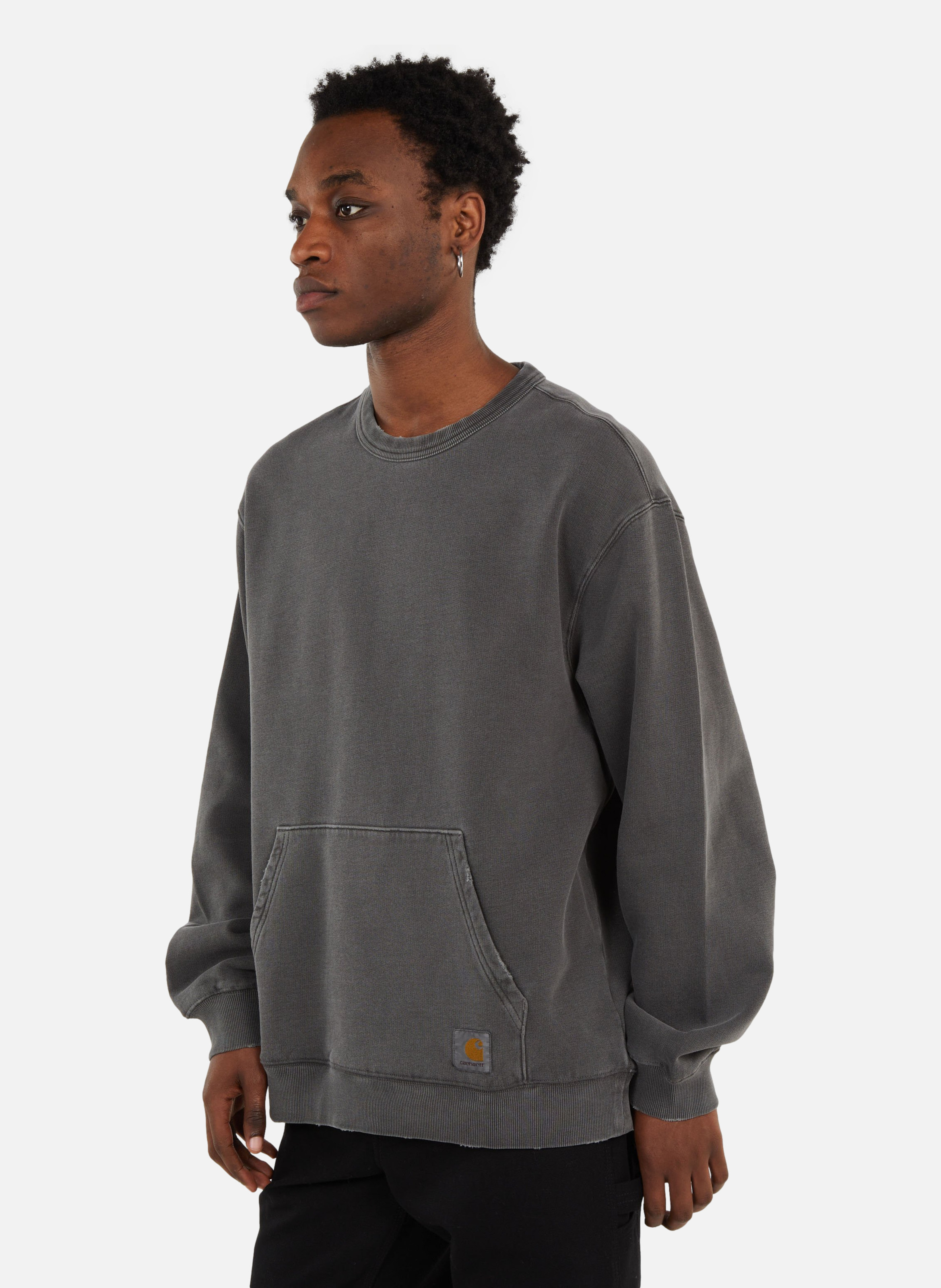 Sweat manches longues torion sweat CARHARTT WIP Gris