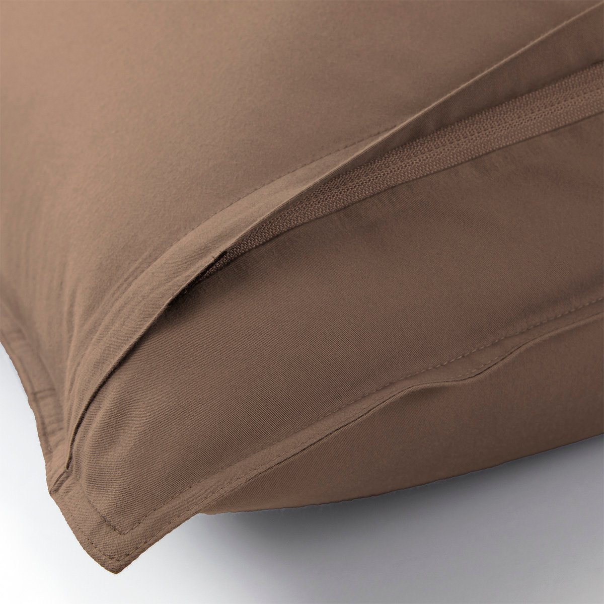Taie d'oreiller en coton, beboss BOSS HOME Marron