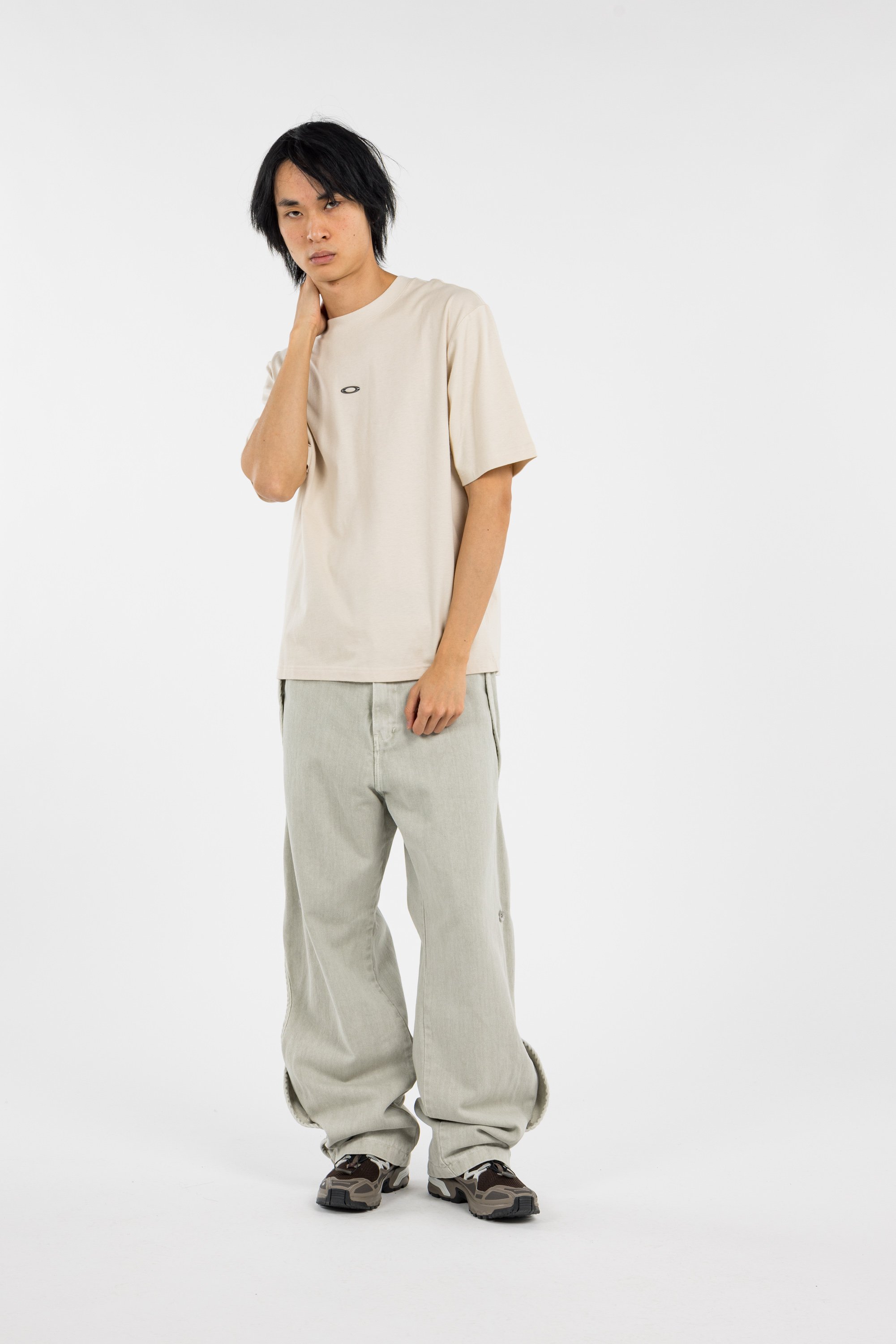 T-shirt metal rise OAKLEY Beige
