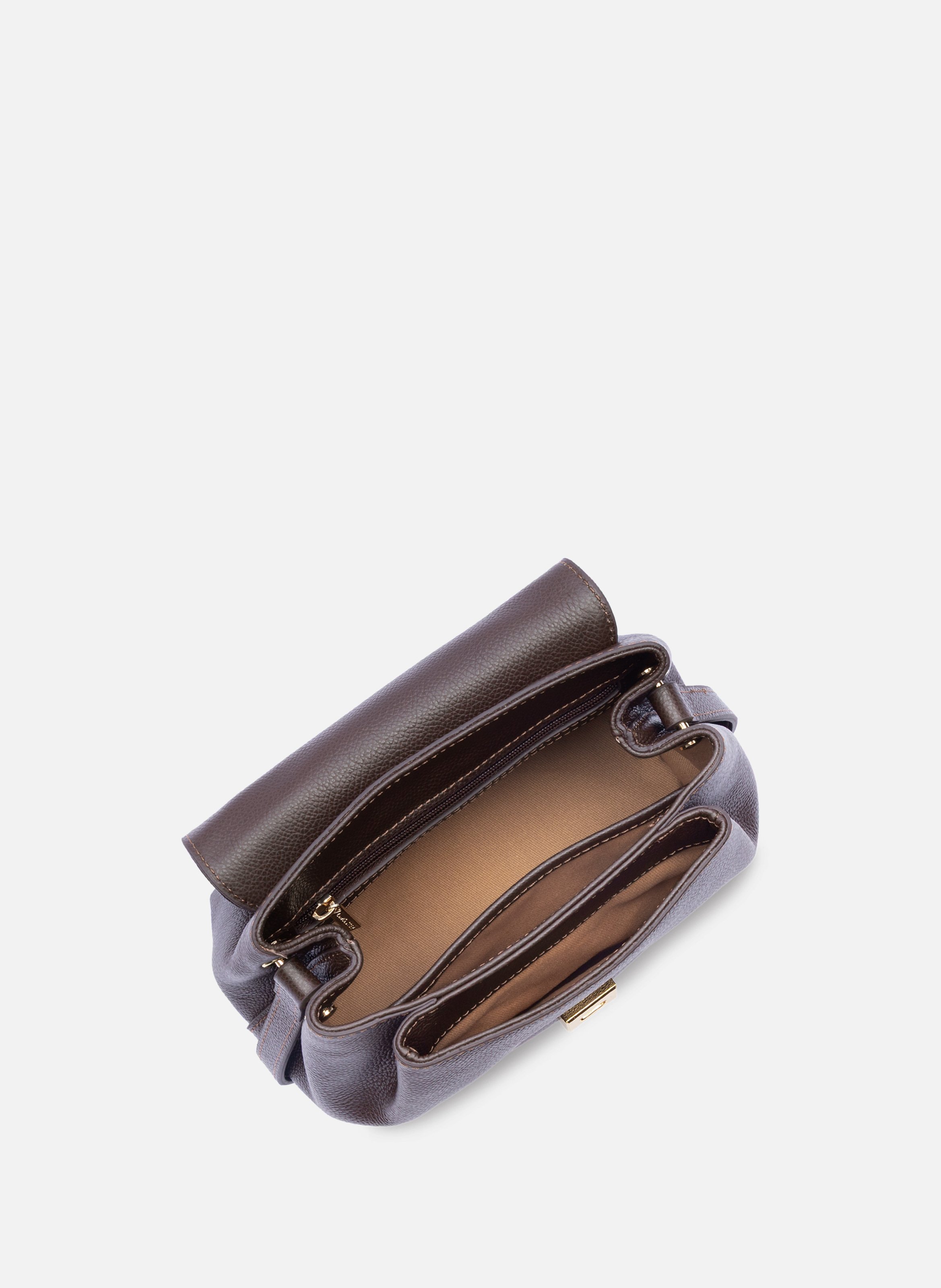 Petit sac trotteur - milano pia | Marron LANCASTER Femme