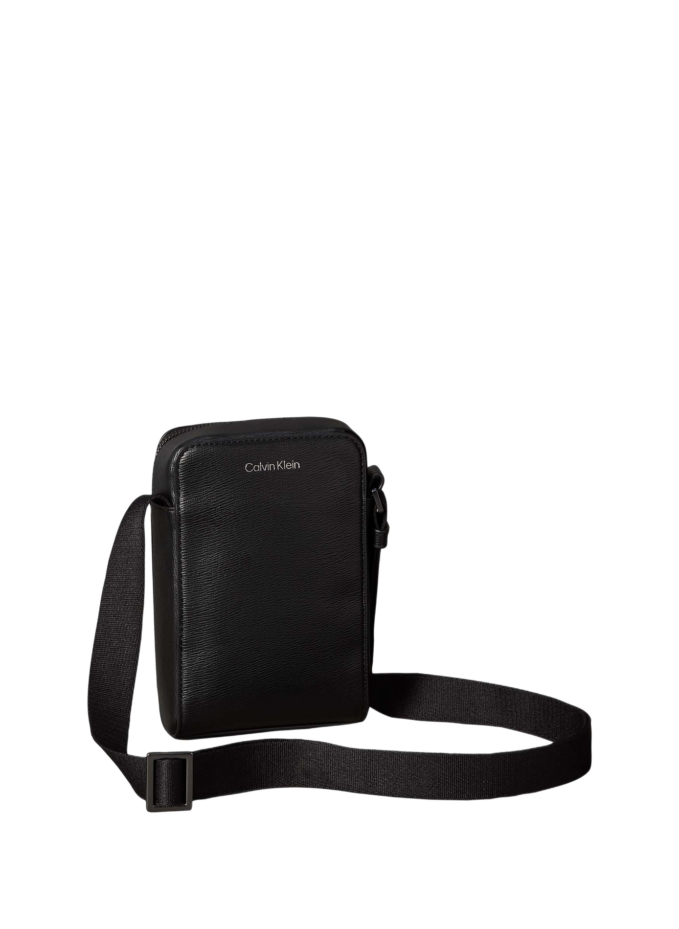 Shoulder bag with logo CALVIN KLEIN Black