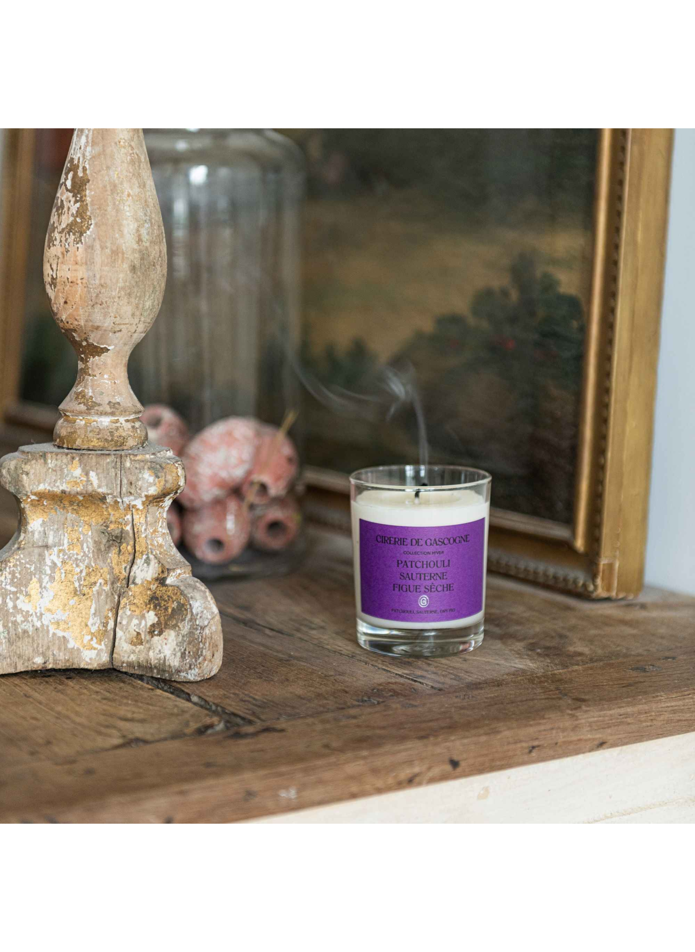 Duftkerze CIRERIE DE GASCOGNE Violett