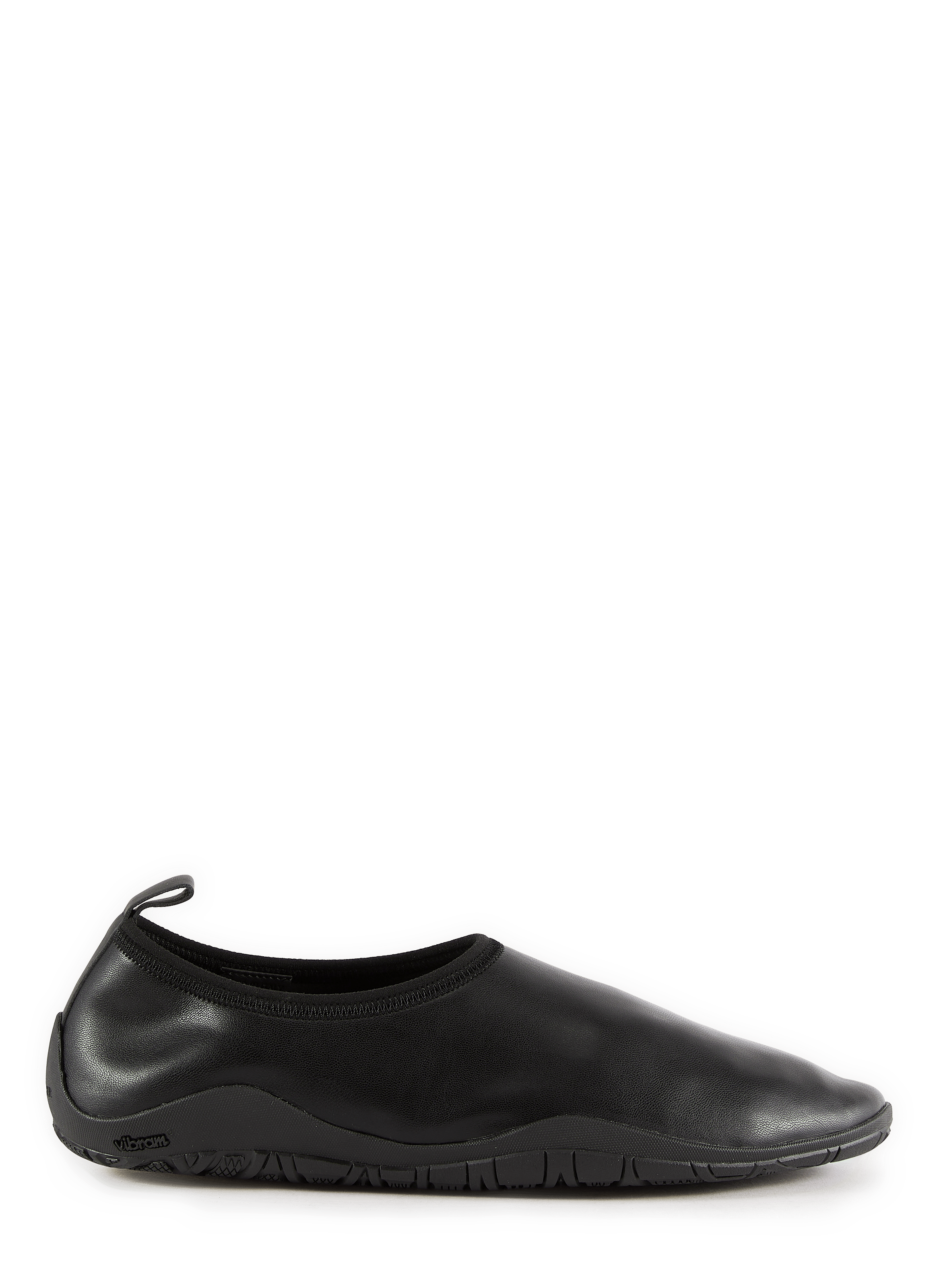 Flat shoes JIL SANDER Black