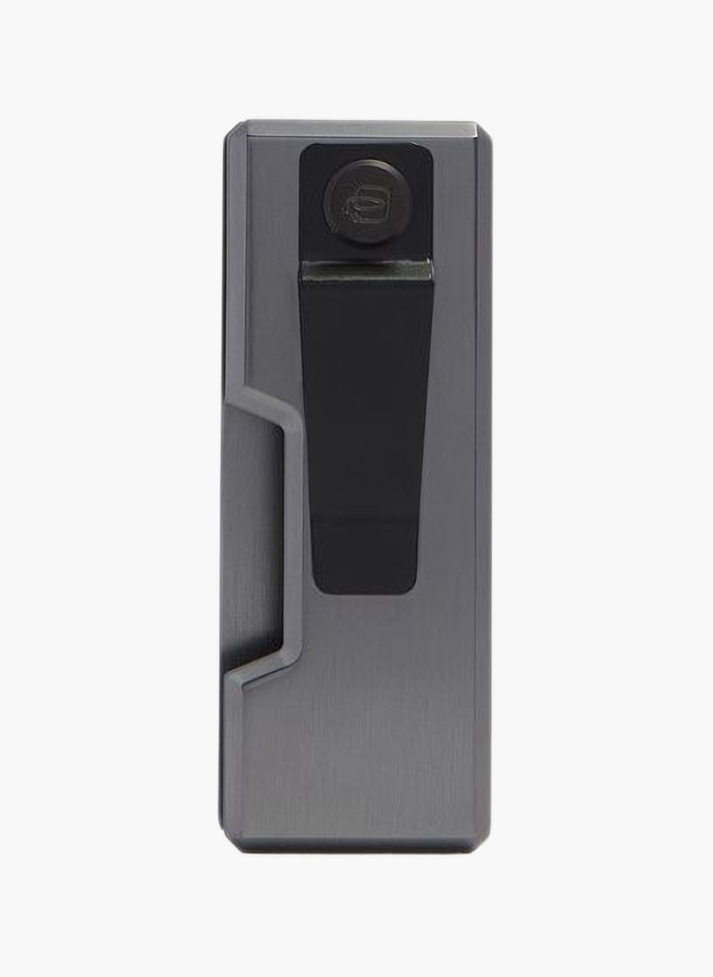 Porte-clés personnalisable avec clip à billets PIQUADRO Noir