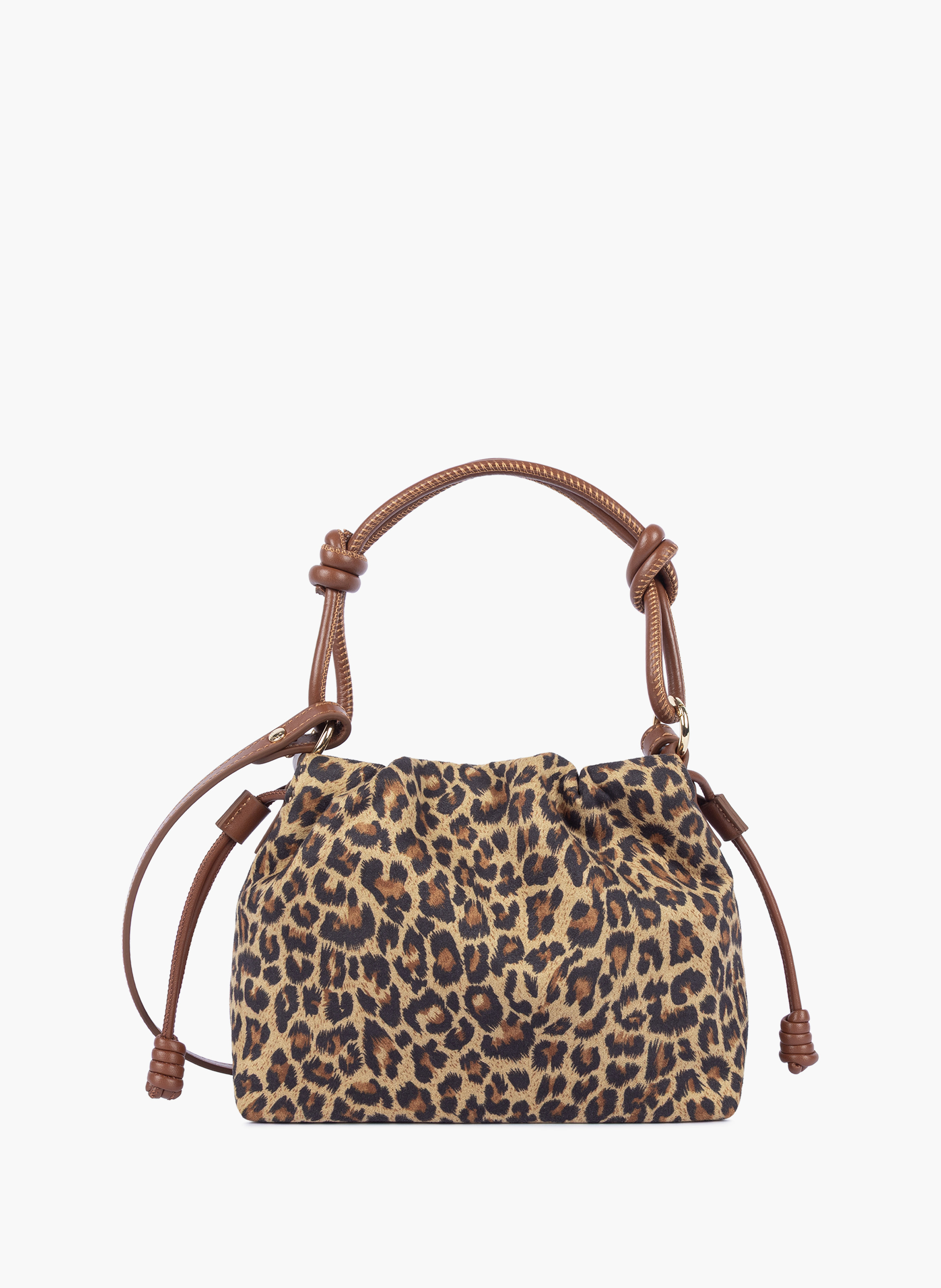 Schoudertas - jungle LANCASTER Bruin