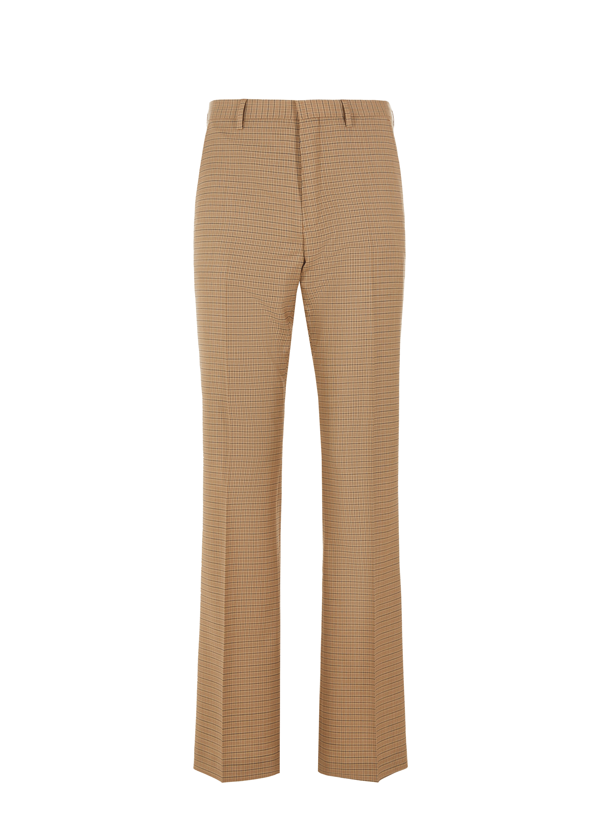 Pantalon de costume Parchey à carreaux en laine et mohair