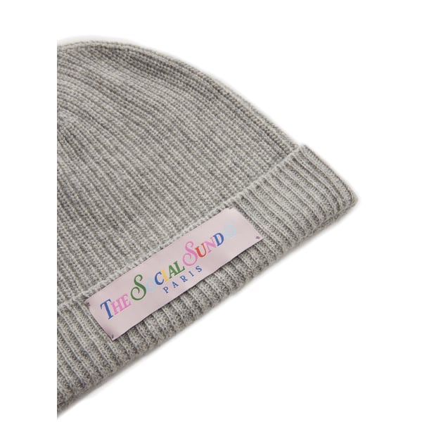 Bonnet en laine mélangée