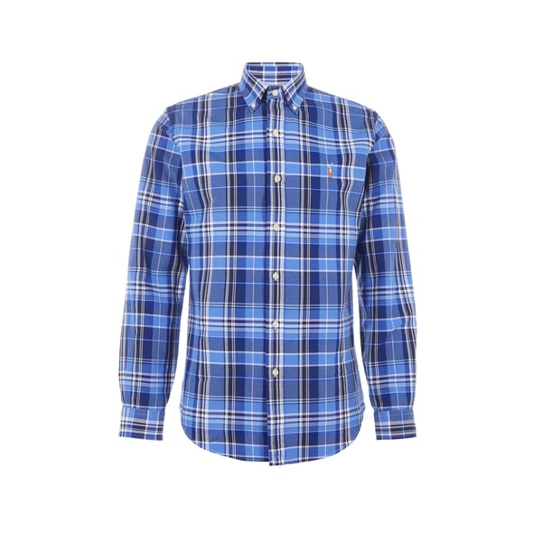 Chemise à carreaux en coton