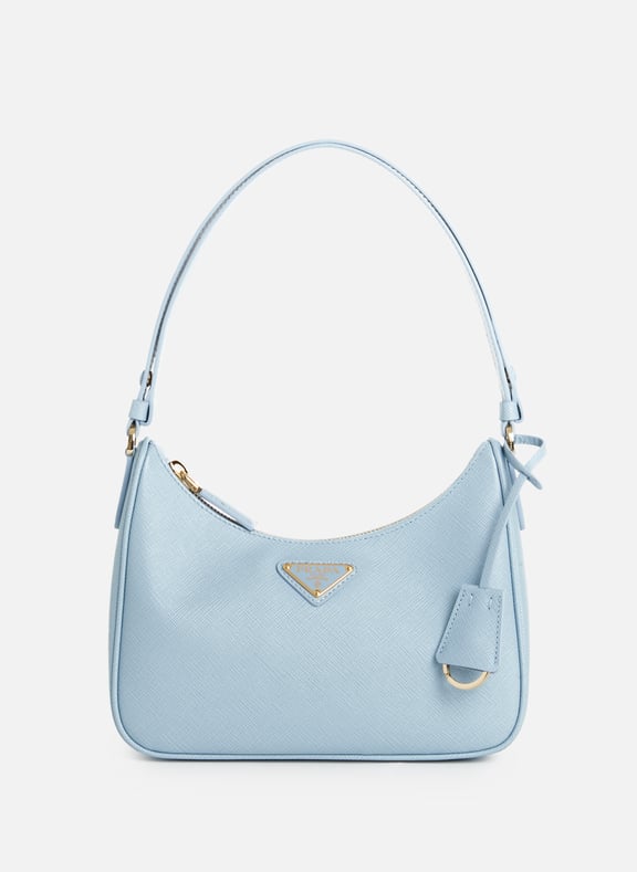 Prada mini saffiano leather top bag