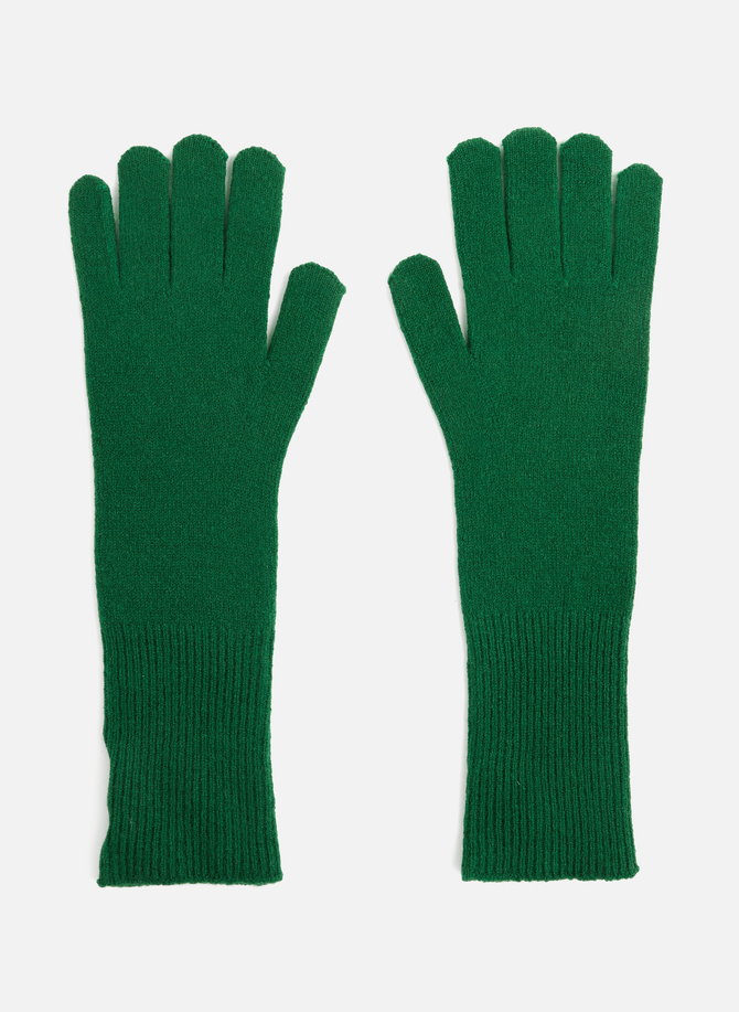 Long wool blend gloves BECKSÖNDERGAARD