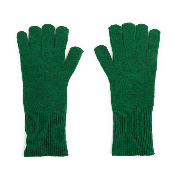 gants long en laine mélangé