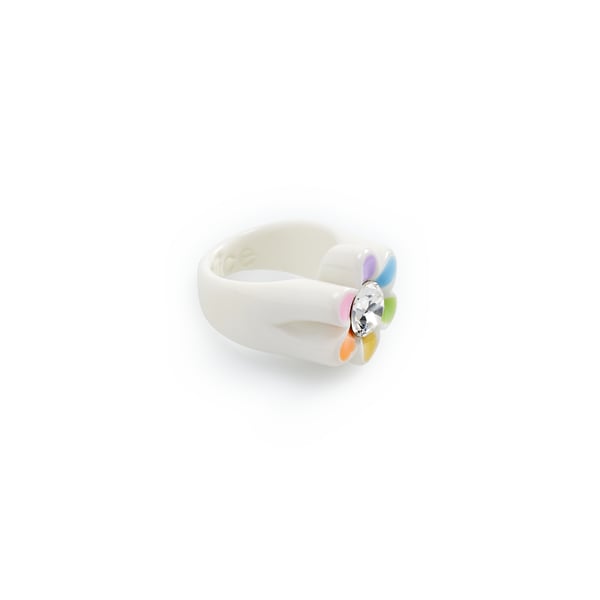 Bague Flower Rainbow