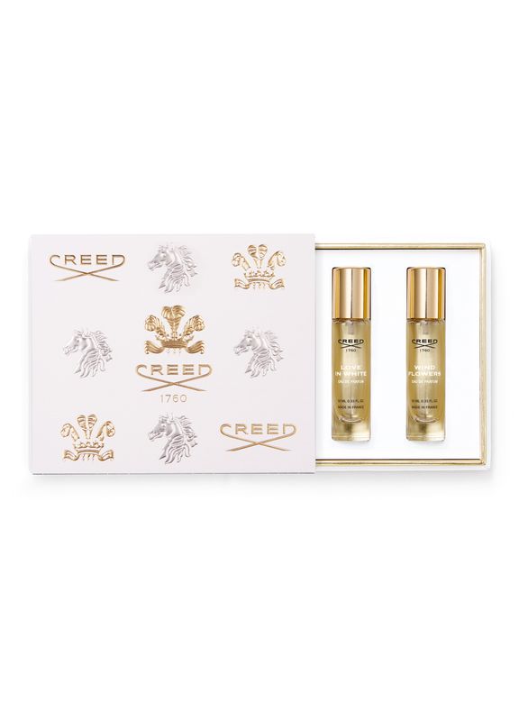 CREED Coffret pour Femme - Aventus For Her, Wind Flowers, Love In White 