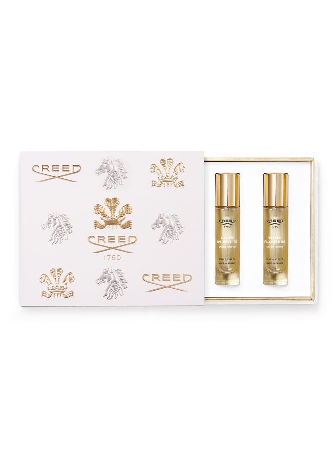 Gift Set for Women - Aventus For Her, Wind Flowers, Love In White CREED
