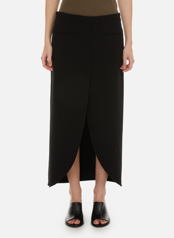 Maxi skirt with slit  COURRÈGES