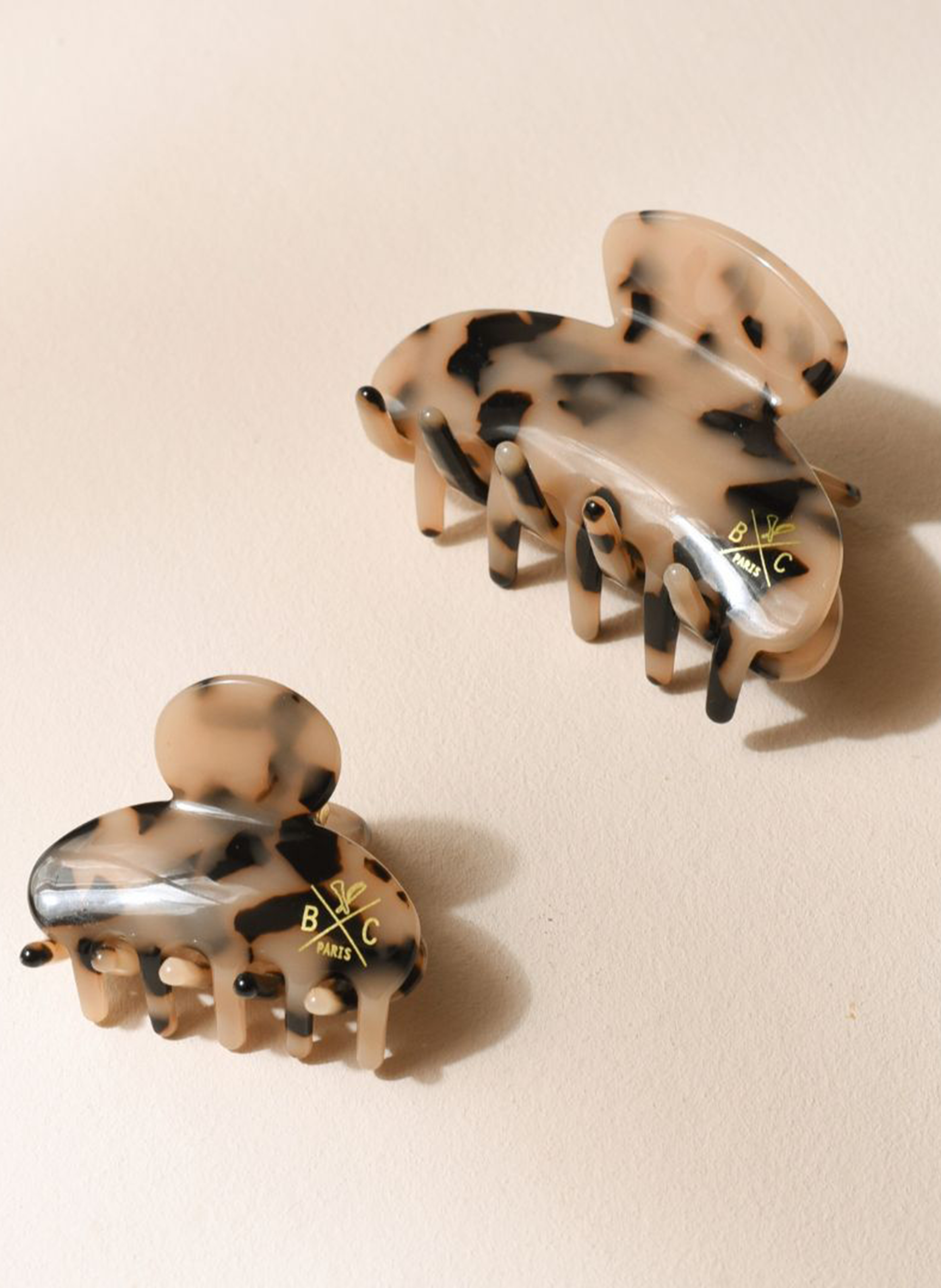 Small hair claw BACHCA écaille