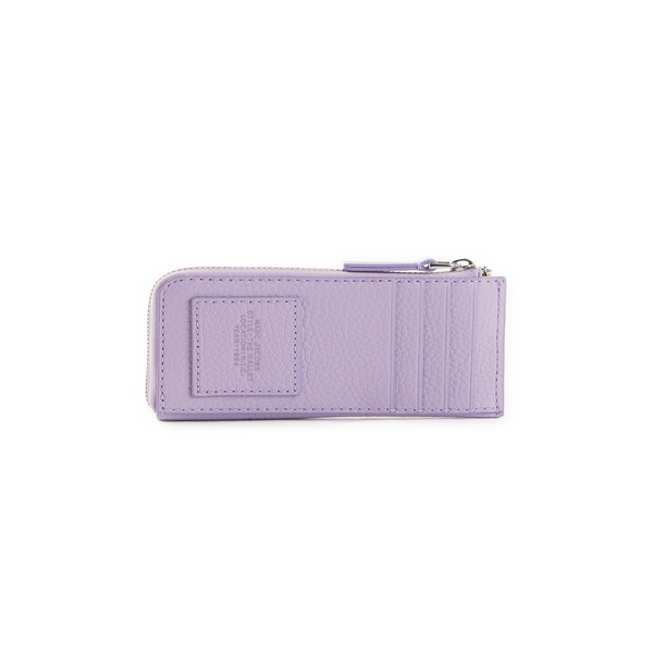 Marc Jacobs Leather Wallet In Purple