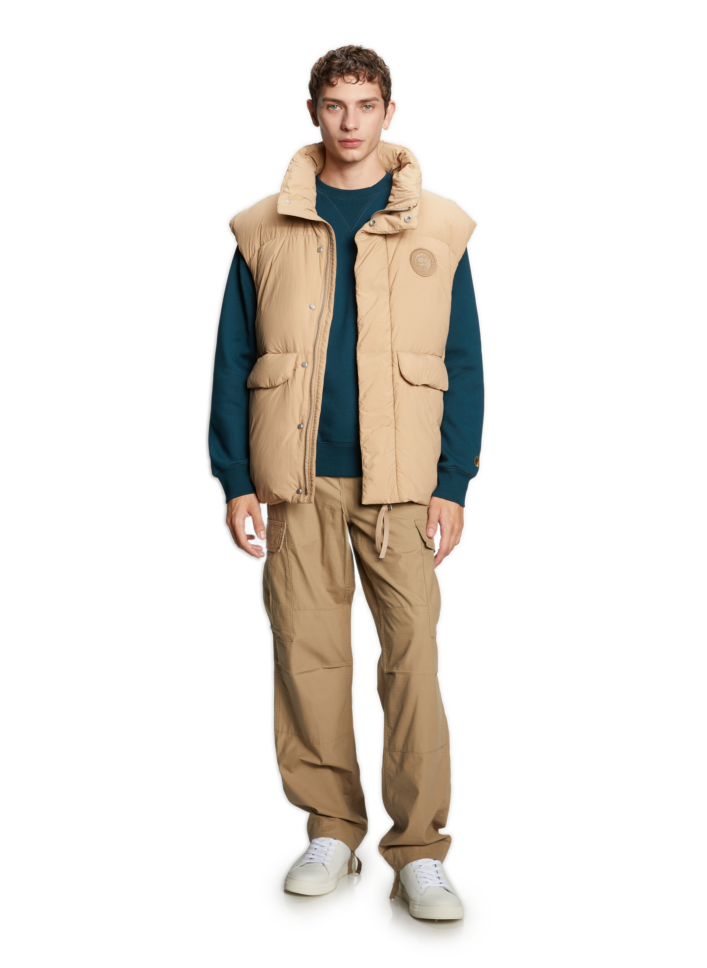 Veste sans manches  CANADA GOOSE Beige