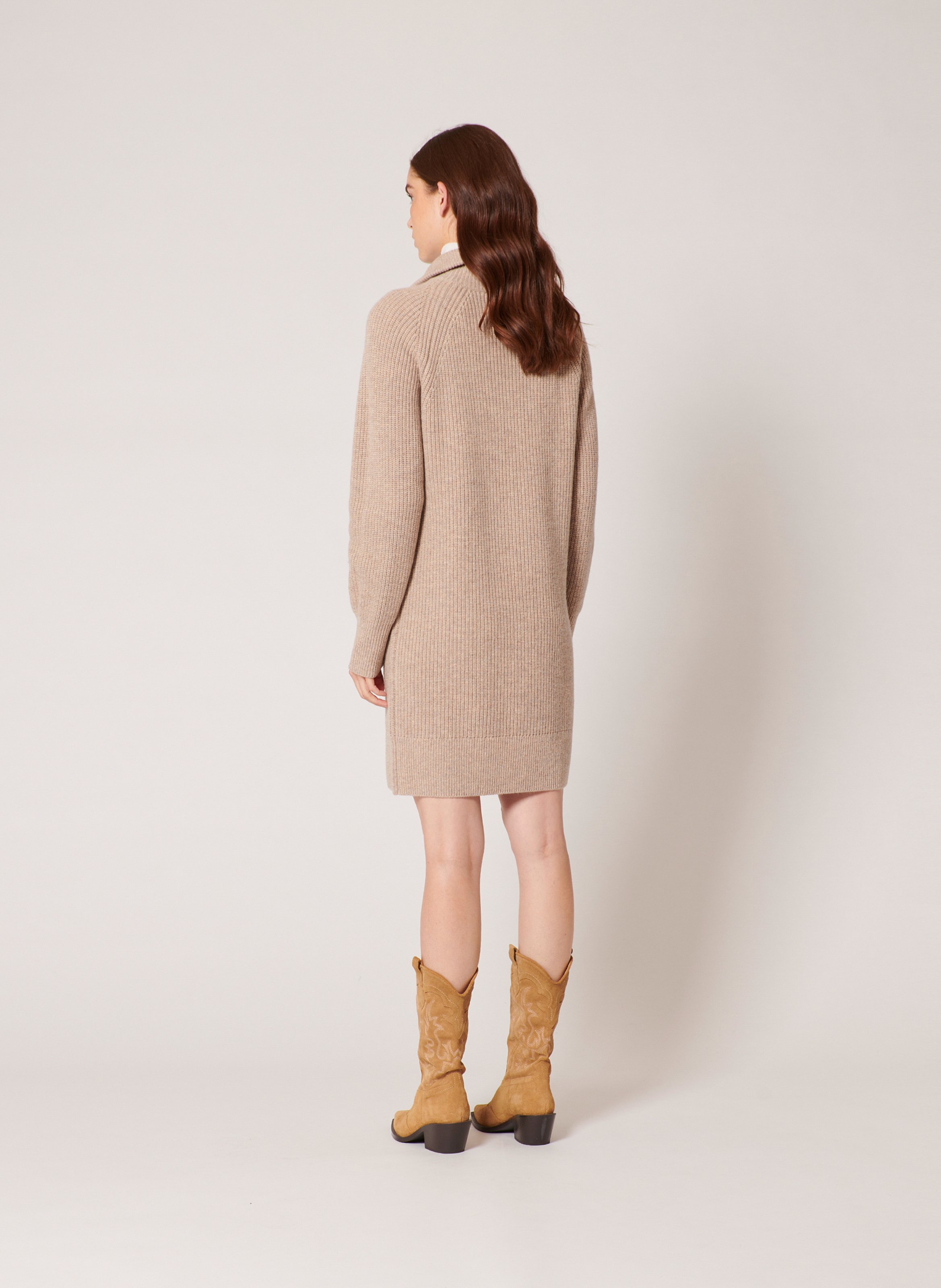 Robe  remma ZAPA Marron