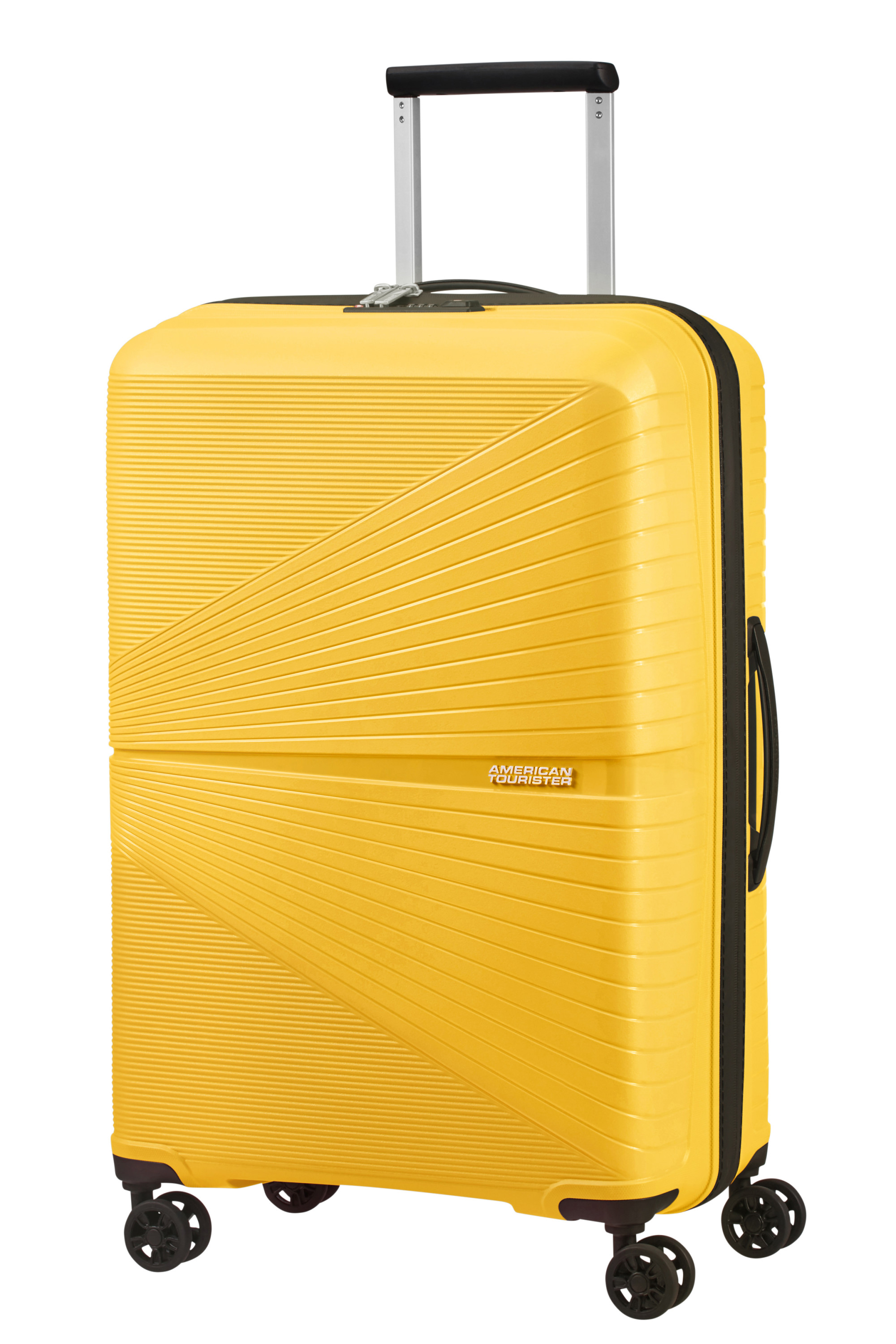 Airconic valise 4 roues taille m AMERICAN TOURISTER Jaune
