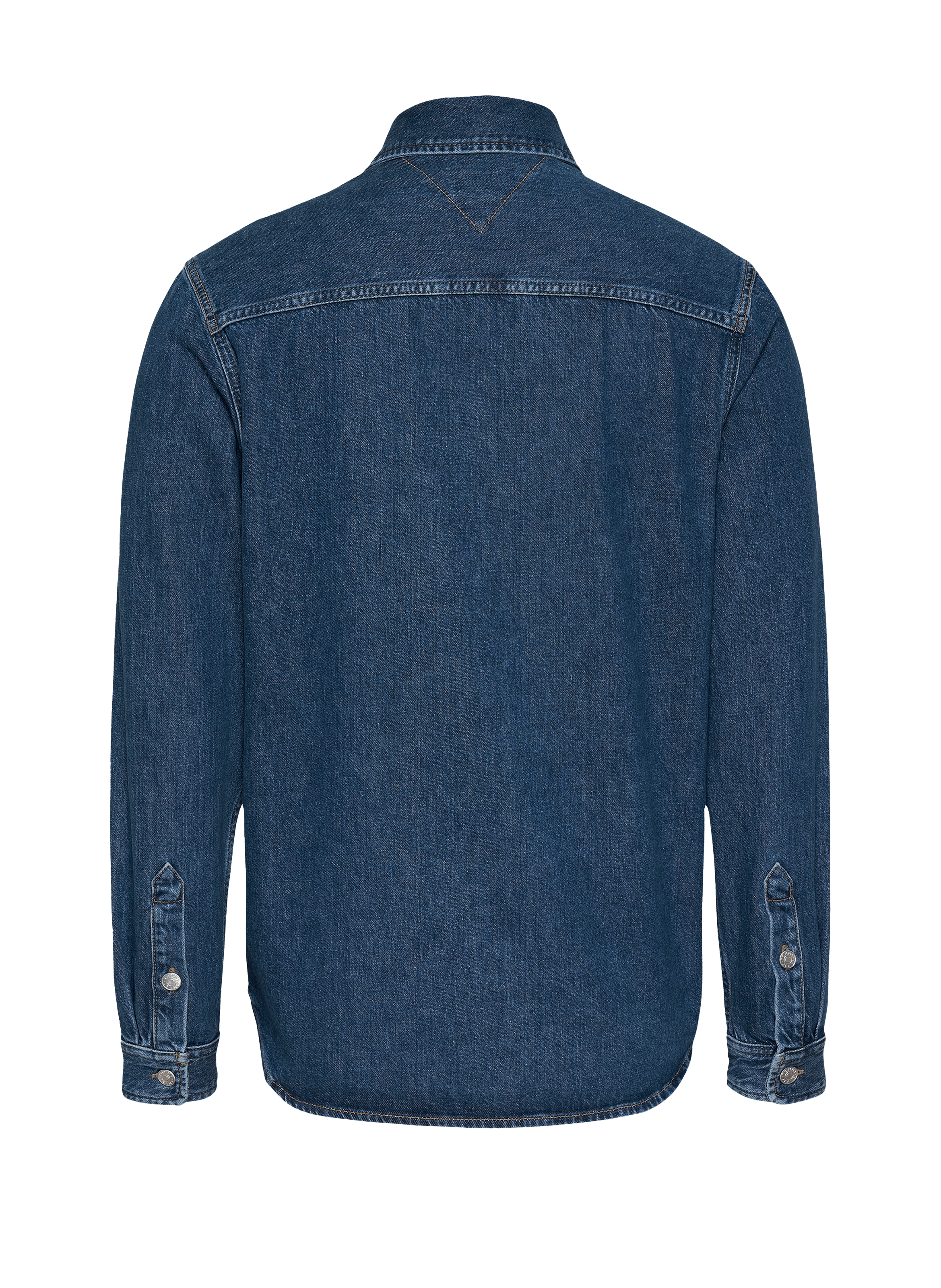 Chemise en jean Bleu