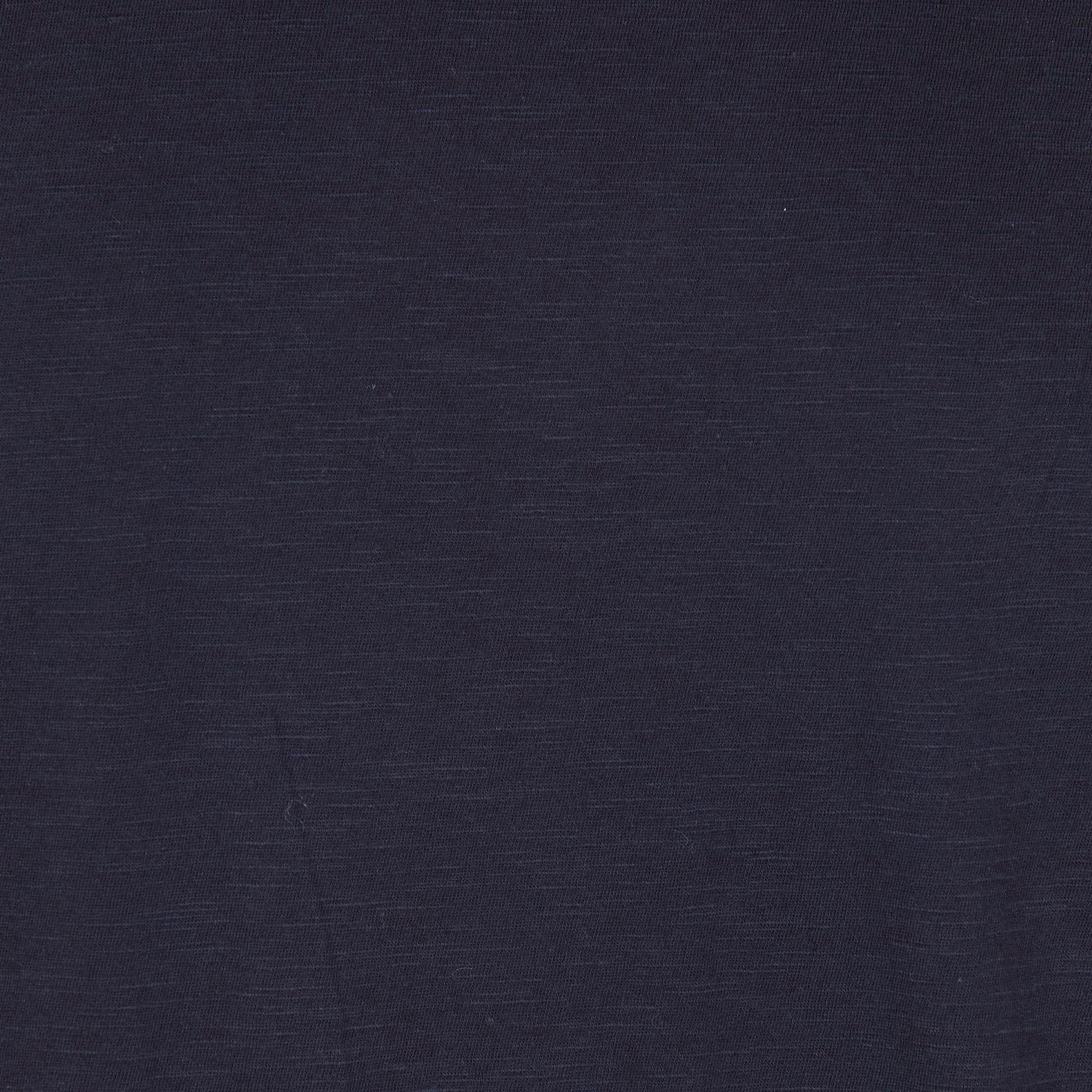 Tee-shirt col v en coton IKKS Bleu