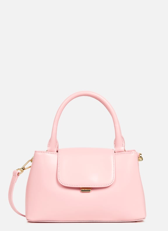 Petit sac à main - suave evenly Rose by LANCASTER LANCASTER Petit sac à main - suave evenly Rose