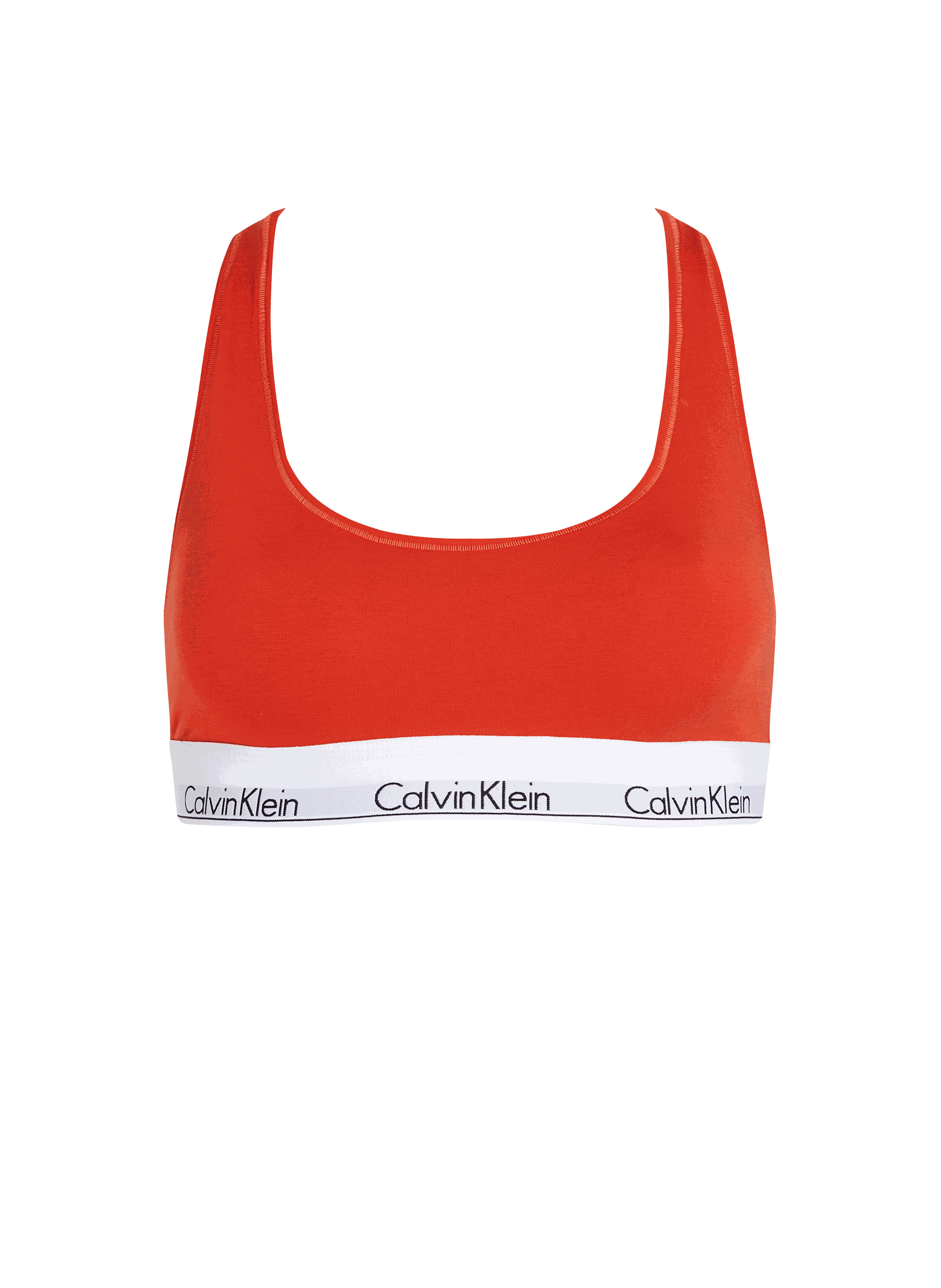 Bra top CALVIN KLEIN Orange