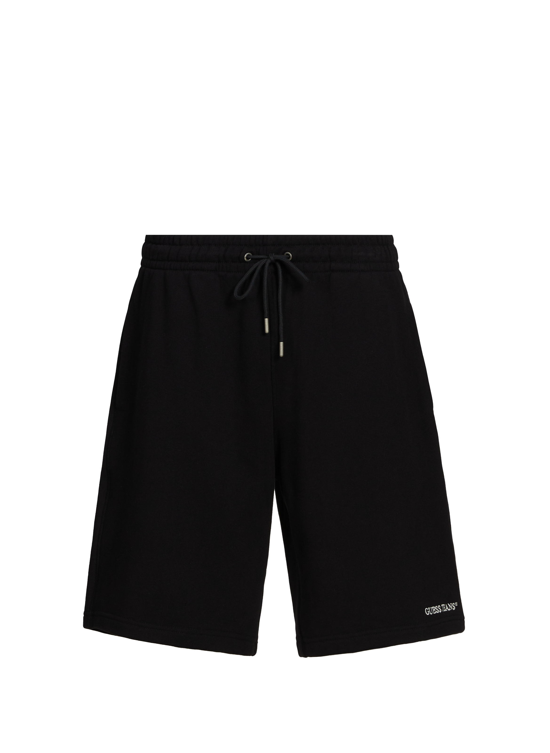Short en coton GUESS Noir