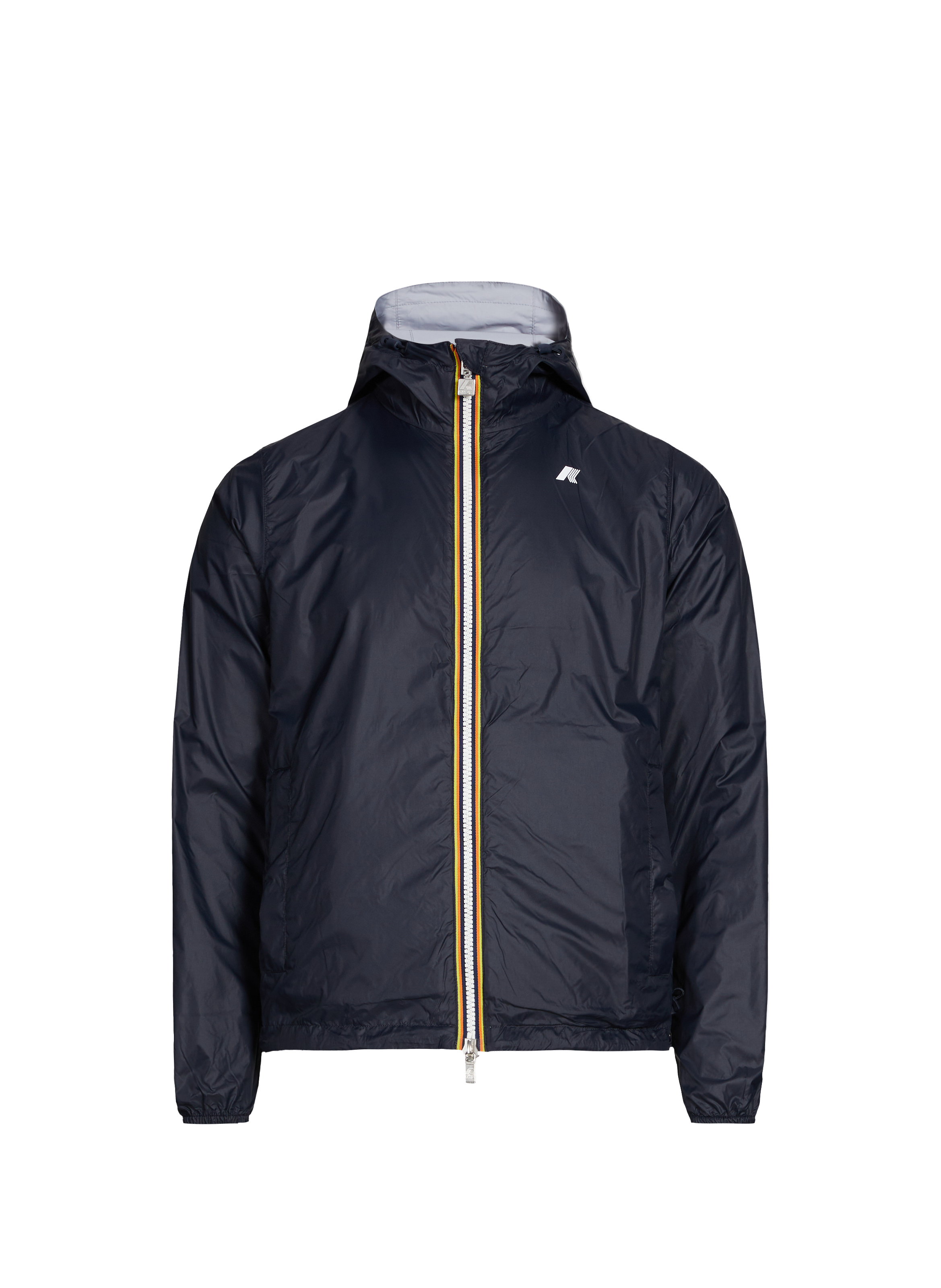 Veste droite coupe-vent K-WAY Gris