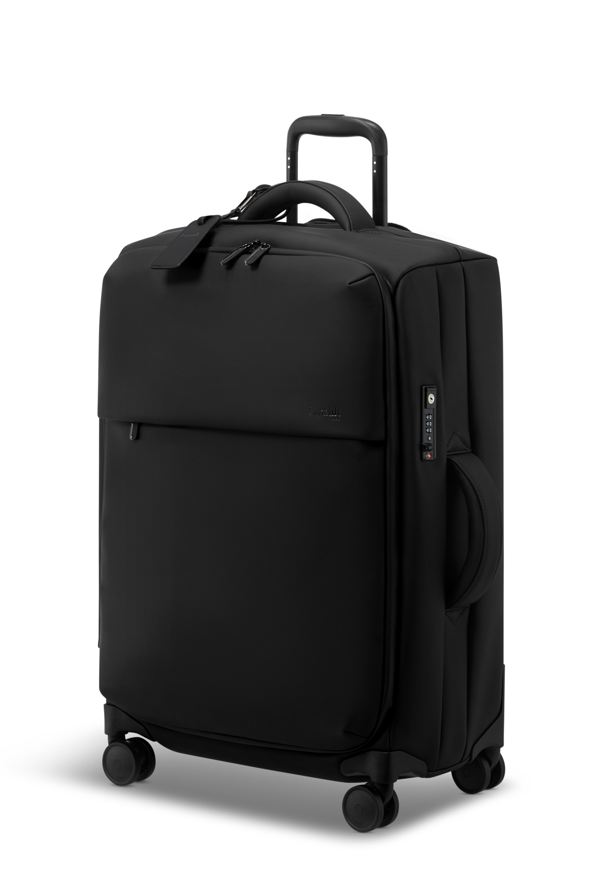 Lost in berlin valise 4 roues taille m LIPAULT PARIS Noir