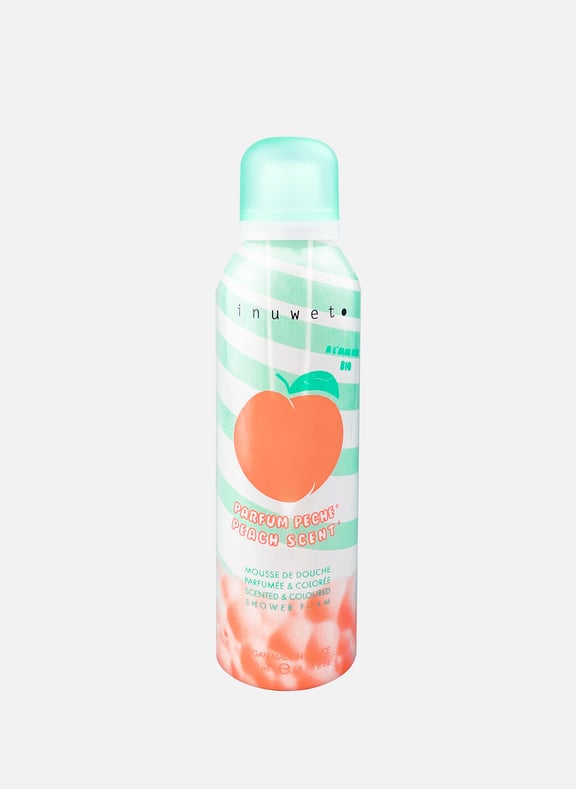 Peach Shower Mousse by INUWET INUWET Peach Shower Mousse