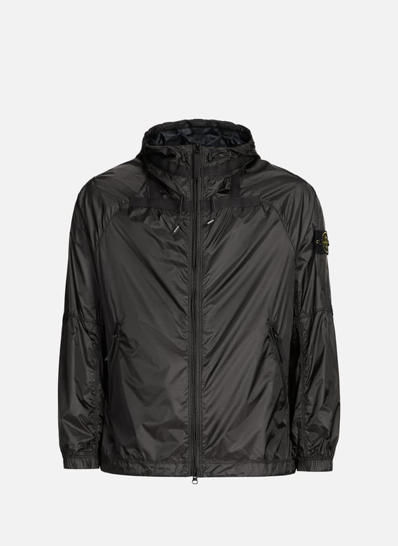 Veste coupe-vent Gris by STONE ISLAND STONE ISLAND Veste coupe-vent Gris