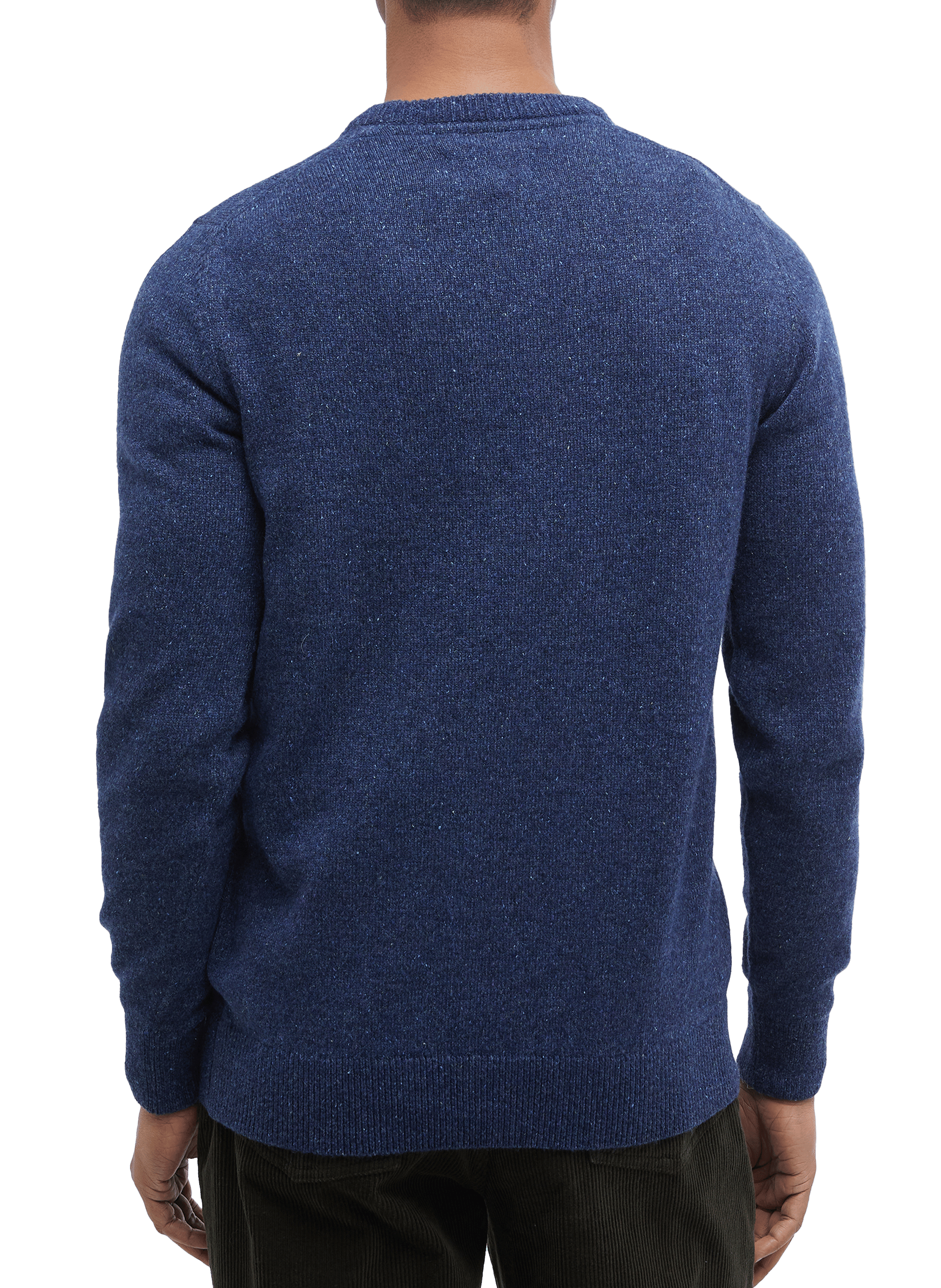 Pull droit  BARBOUR Bleu