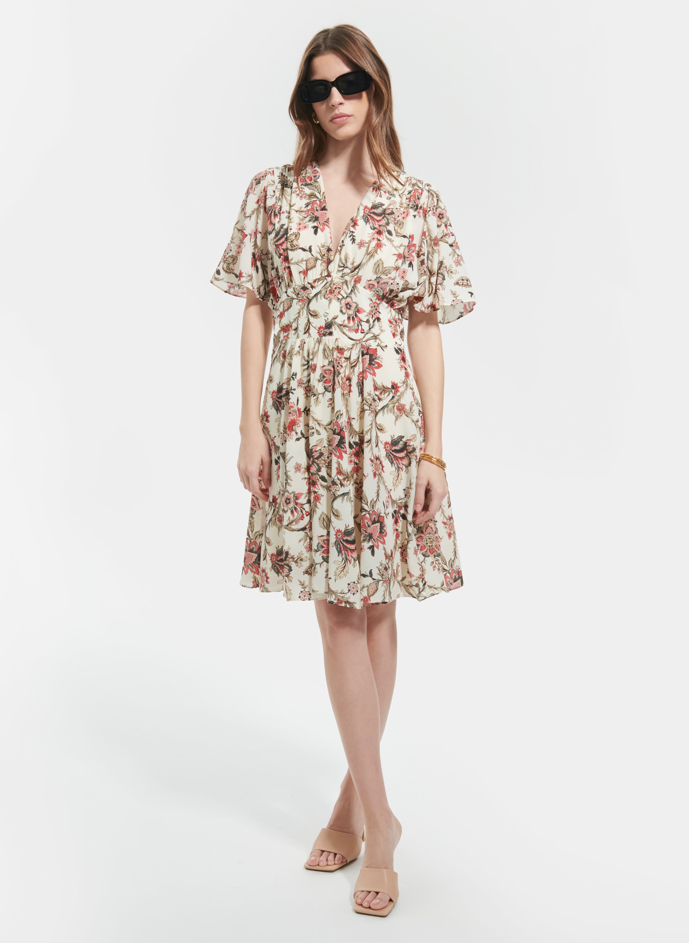 Robe  roswell ZAPA Multicolore