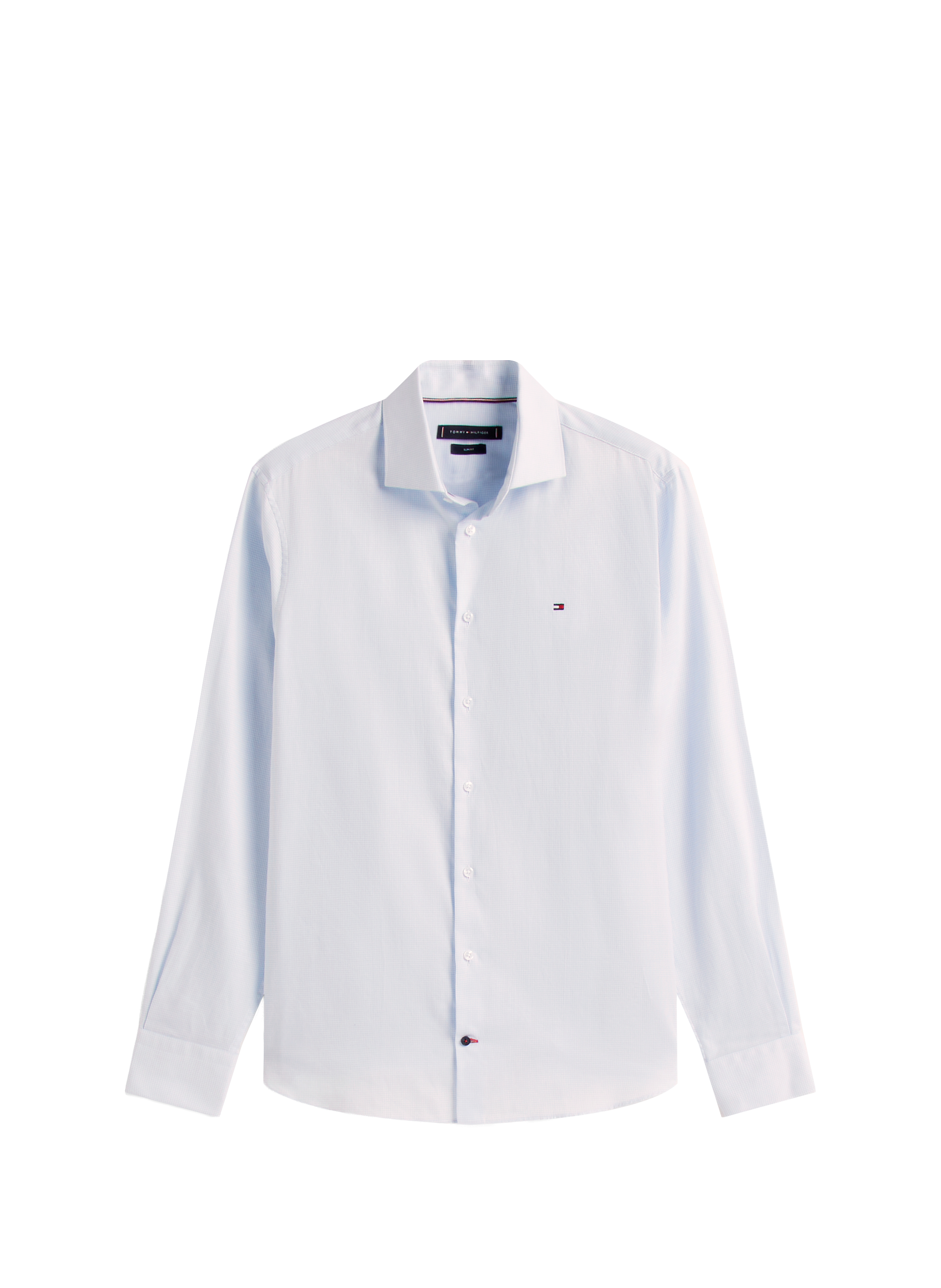  Cotton shirt TOMMY HILFIGER Blue