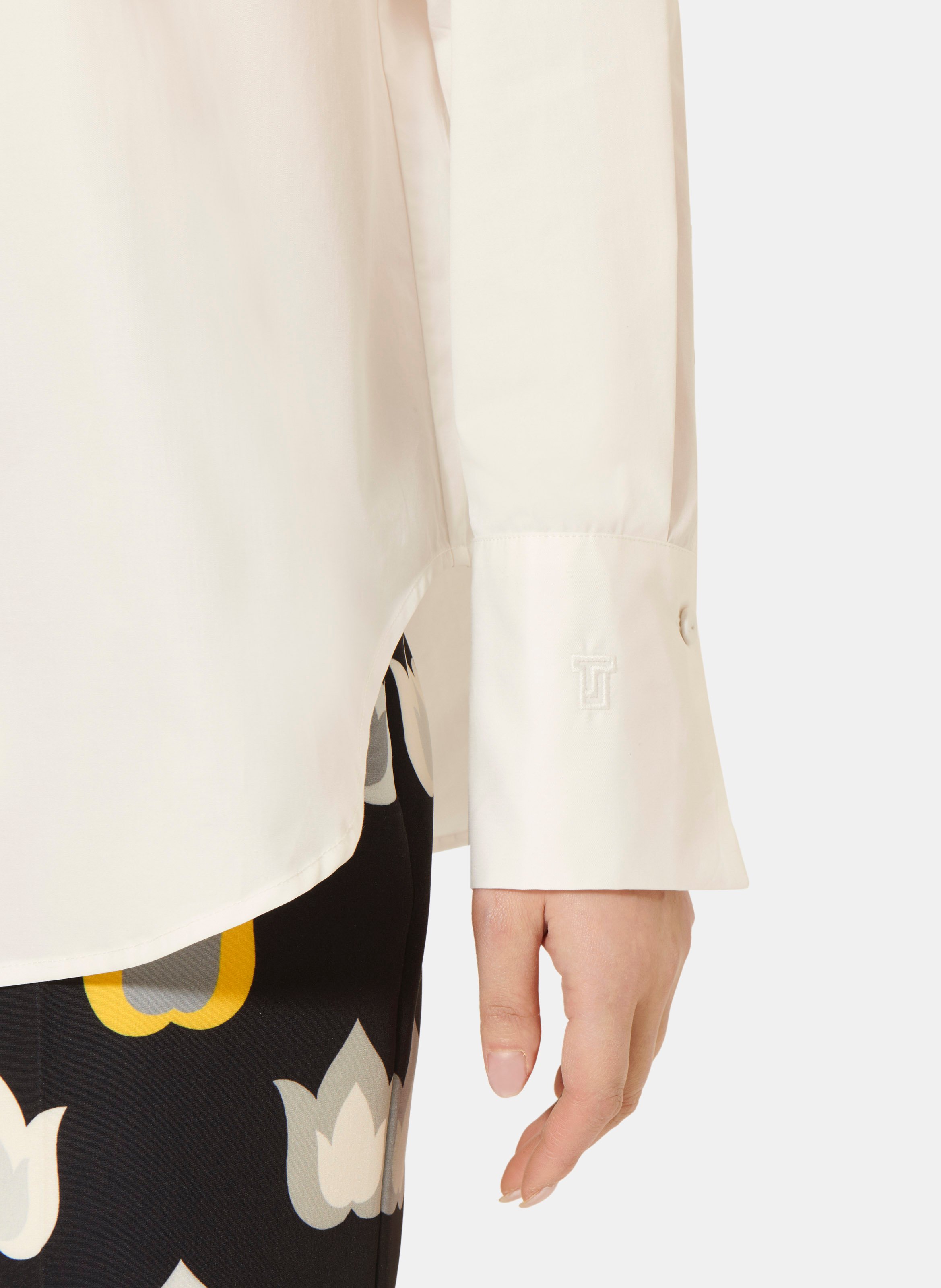 Chemise clarisse TARA JARMON Blanc