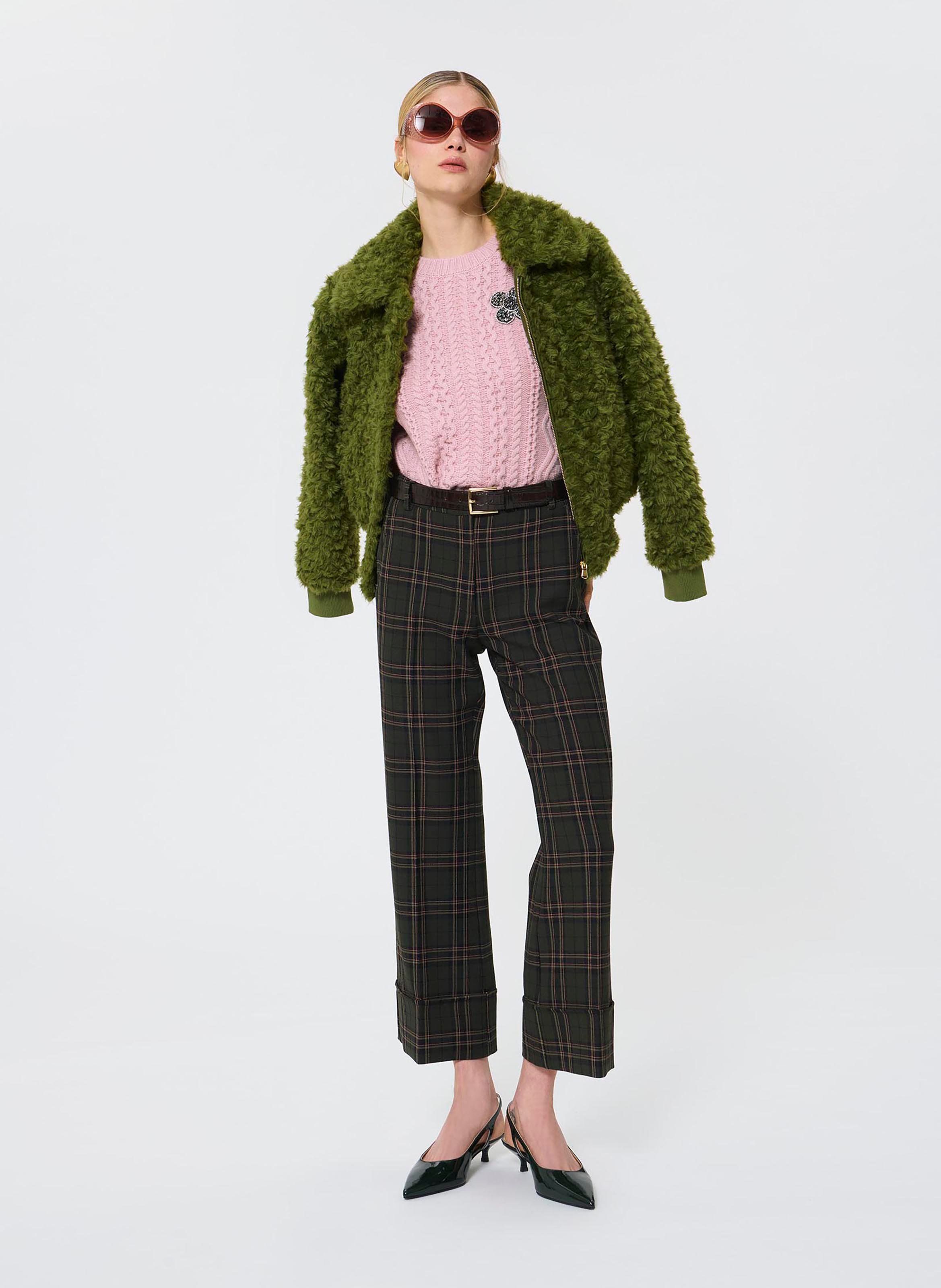 Pantalon pierre TARA JARMON Vert