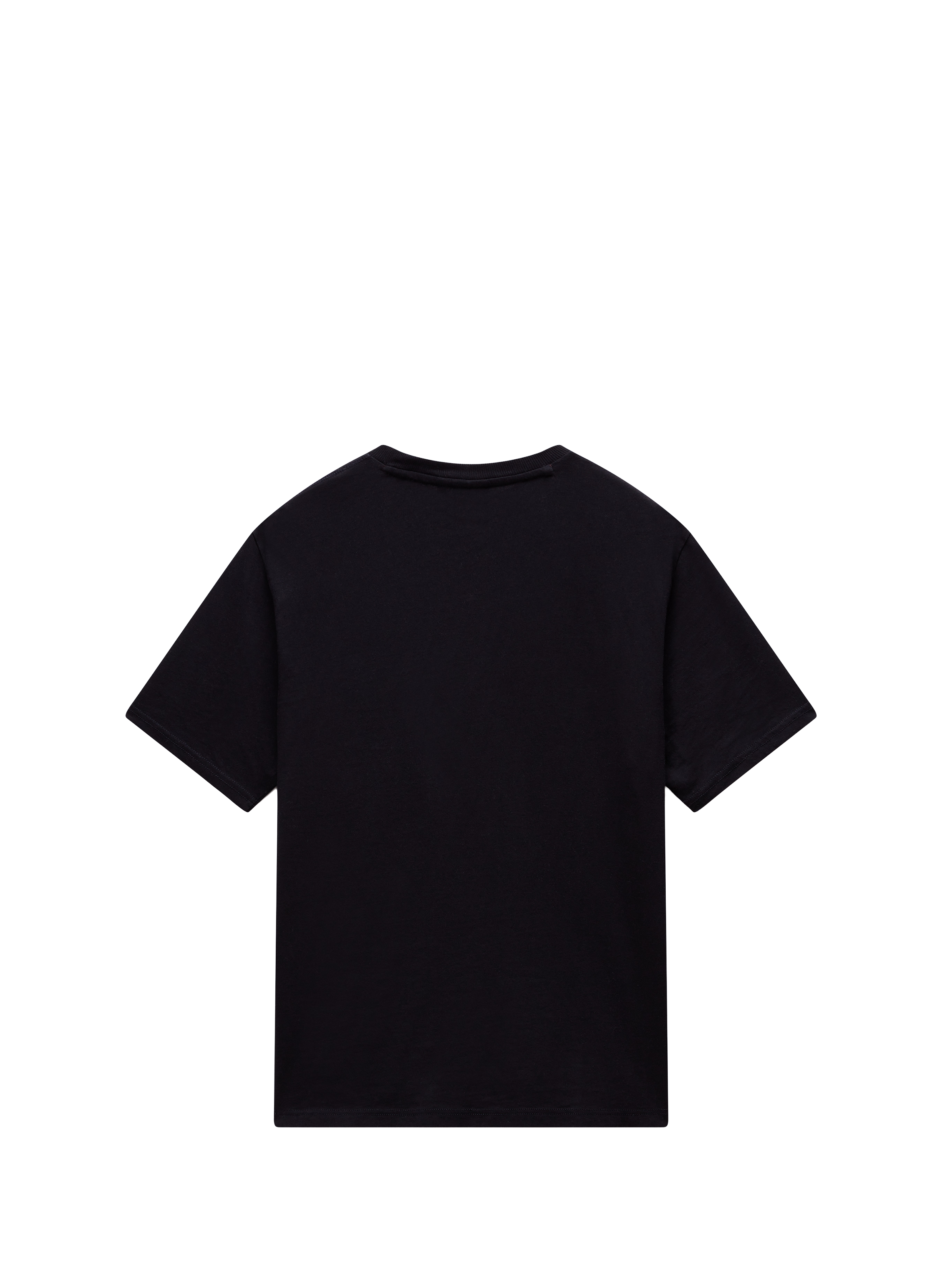 Classic Cotton T-Shirt NAPAPIJRI Black
