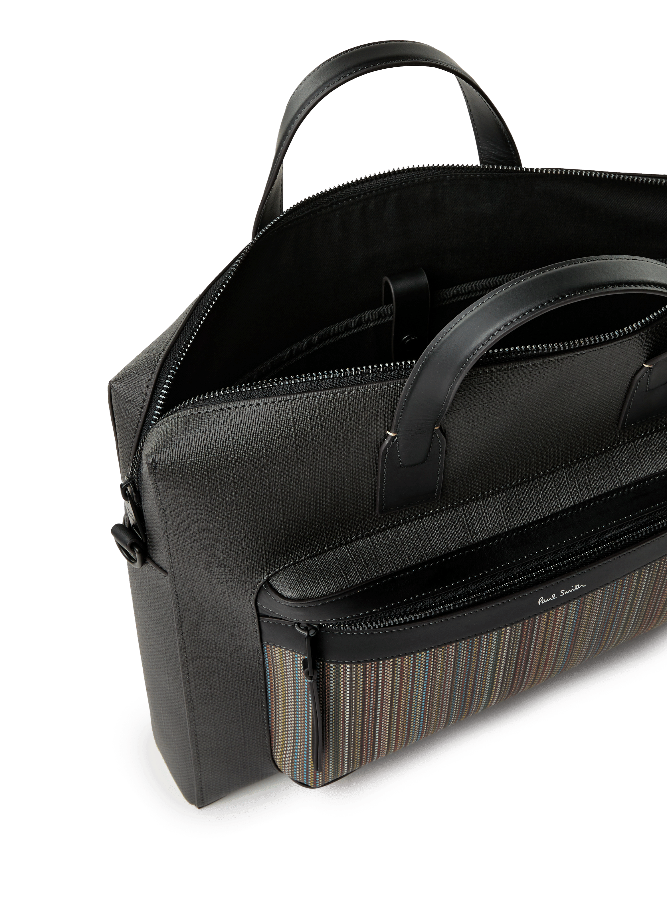 Porte documents  PAUL SMITH Multicolore